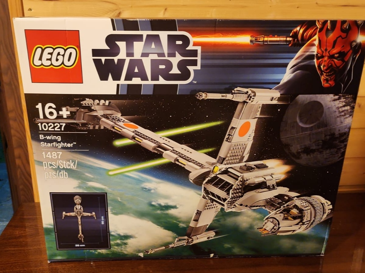Lego UCS Star Wars B-Wing Starfighter 착용 스타일 - 1