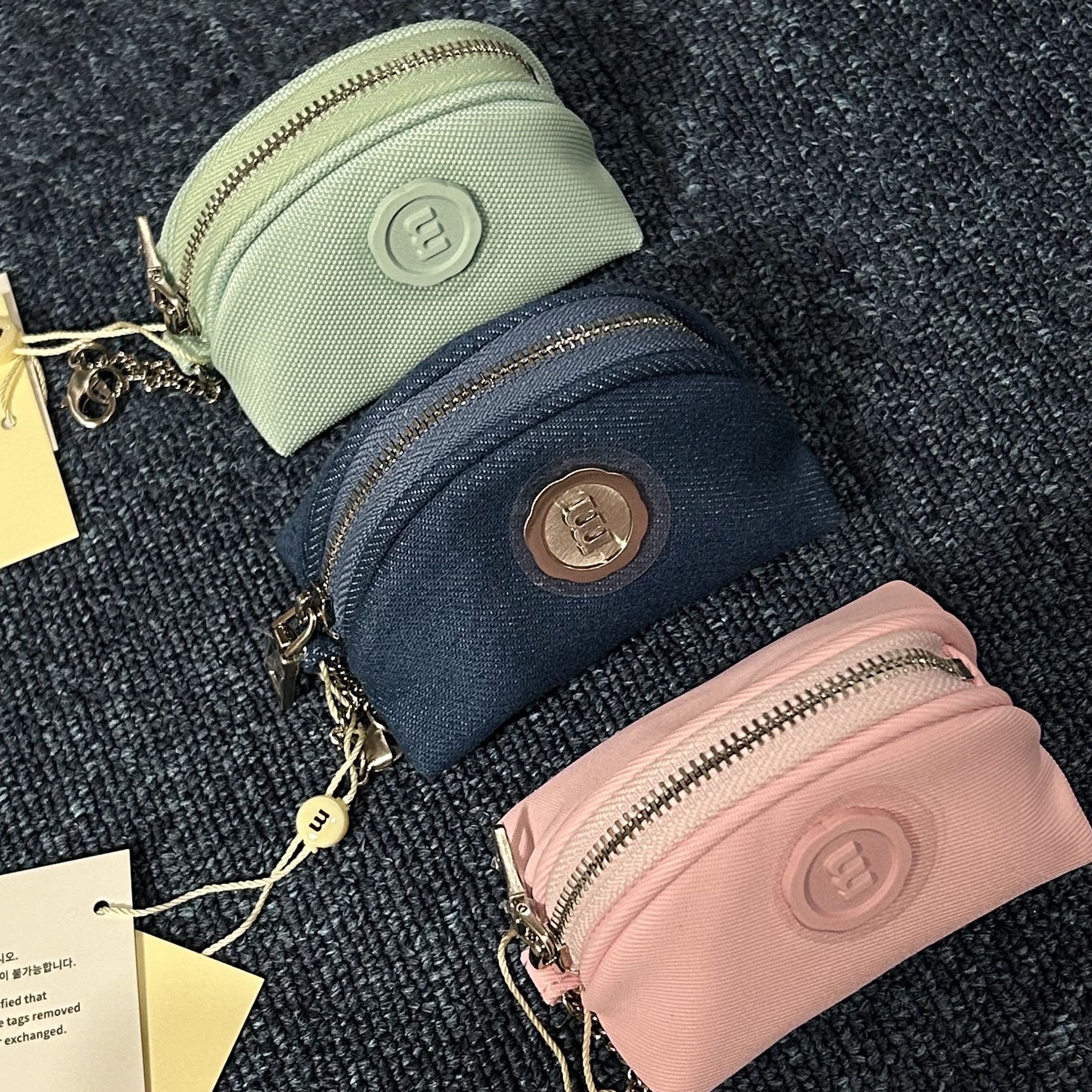 Human Made PVC Pouch Medium Red 착용 스타일 - 2
