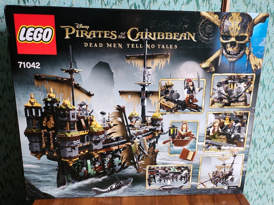 Lego Disney Pirates of the Caribbean Silent Mary 착용 스타일 - 2