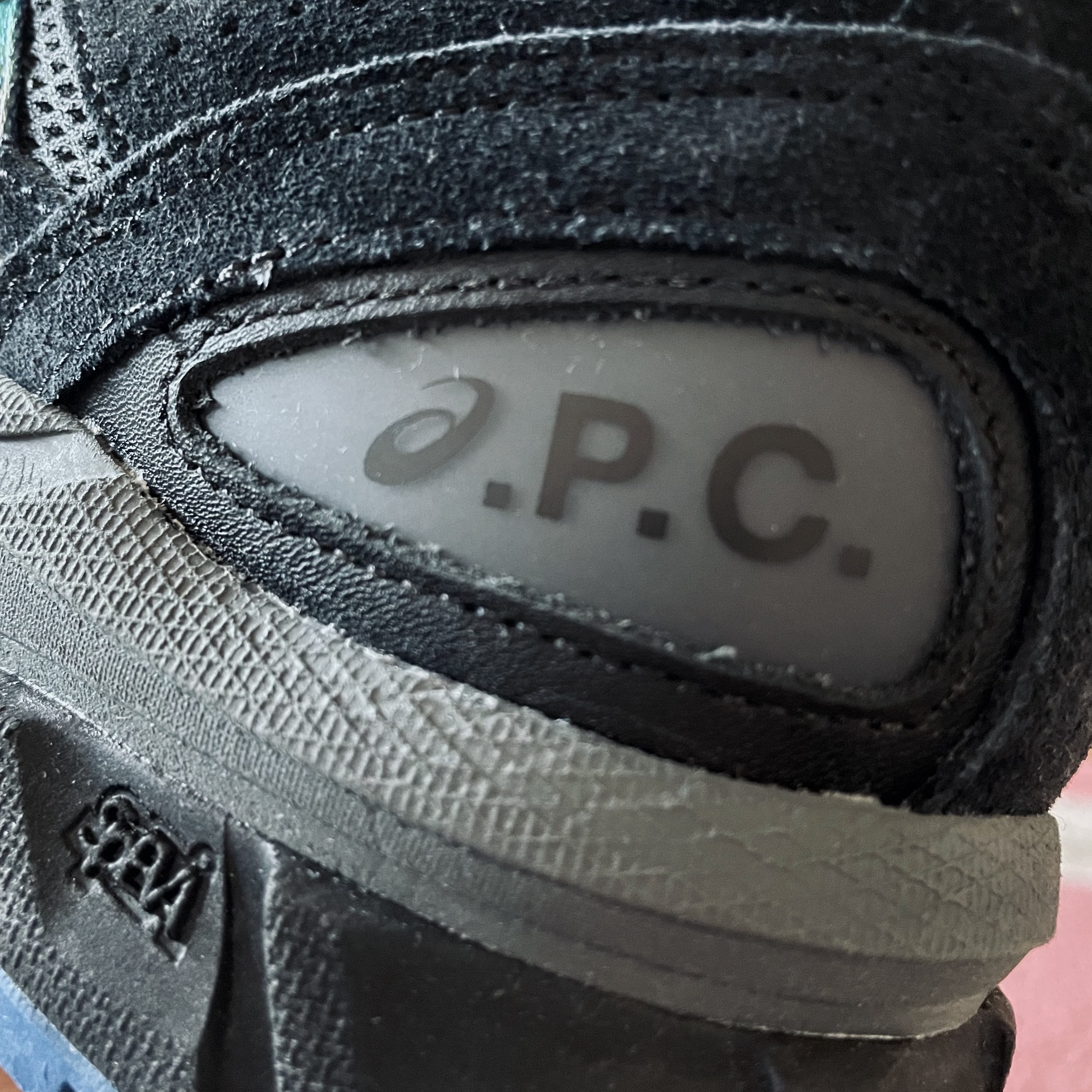 Asics x A.P.C. Gel-Sonoma 15-50 Black 착용 스타일