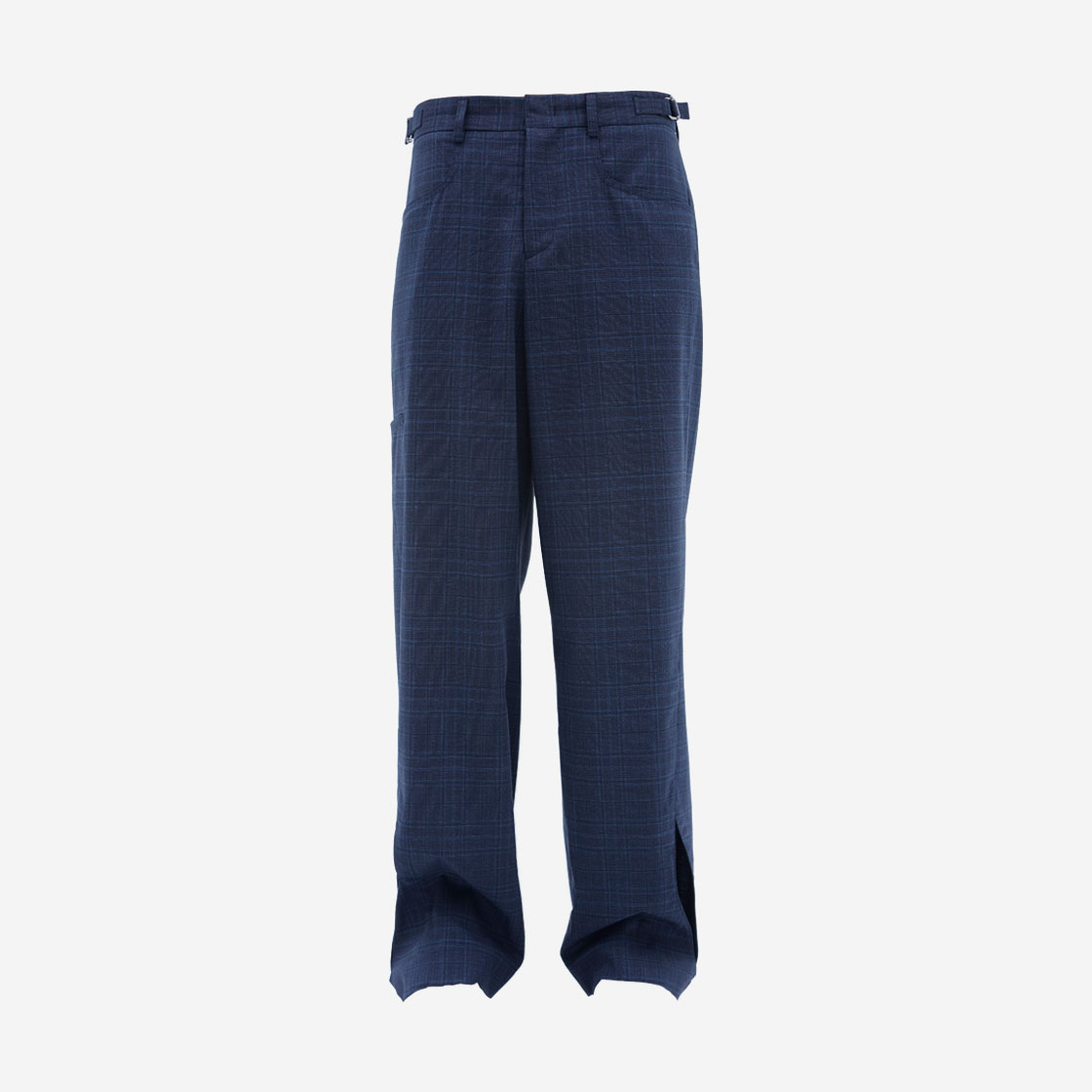 헬릭스클로딩 사파이어 트라우저 블루 체크(Helixclothing Sapphire Trousers Blue Check)