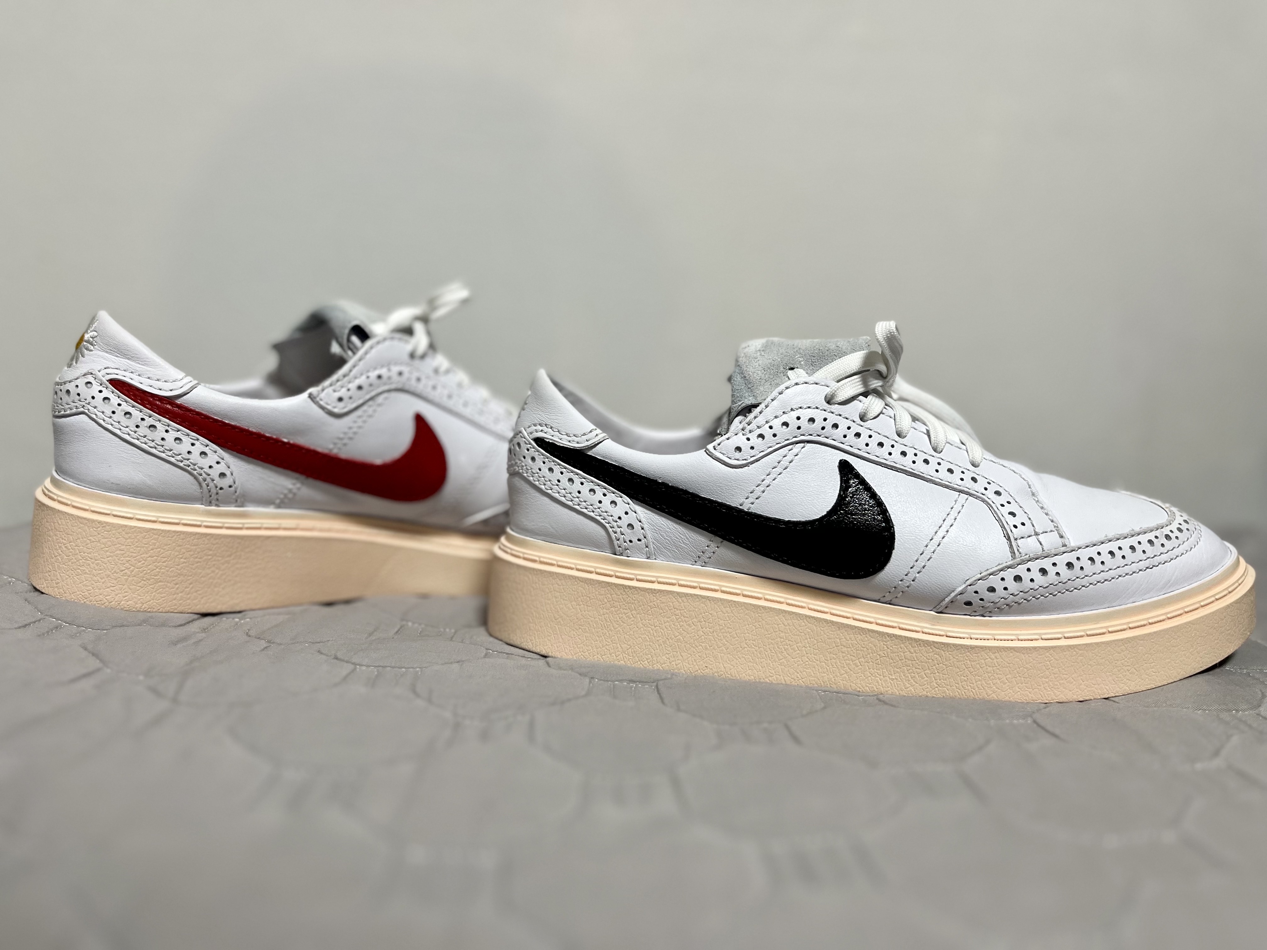 Nike x Peaceminusone Kwondo1 White 착용 스타일 - 2