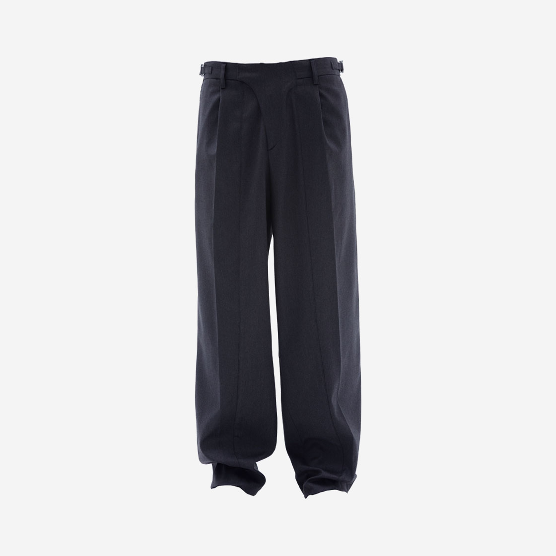 헬릭스클로딩 커브드 프론트 트라우저 브라운(Helixclothing Curved Front Trousers Brown)
