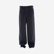 Helixclothing Curved Front Trousers Brown