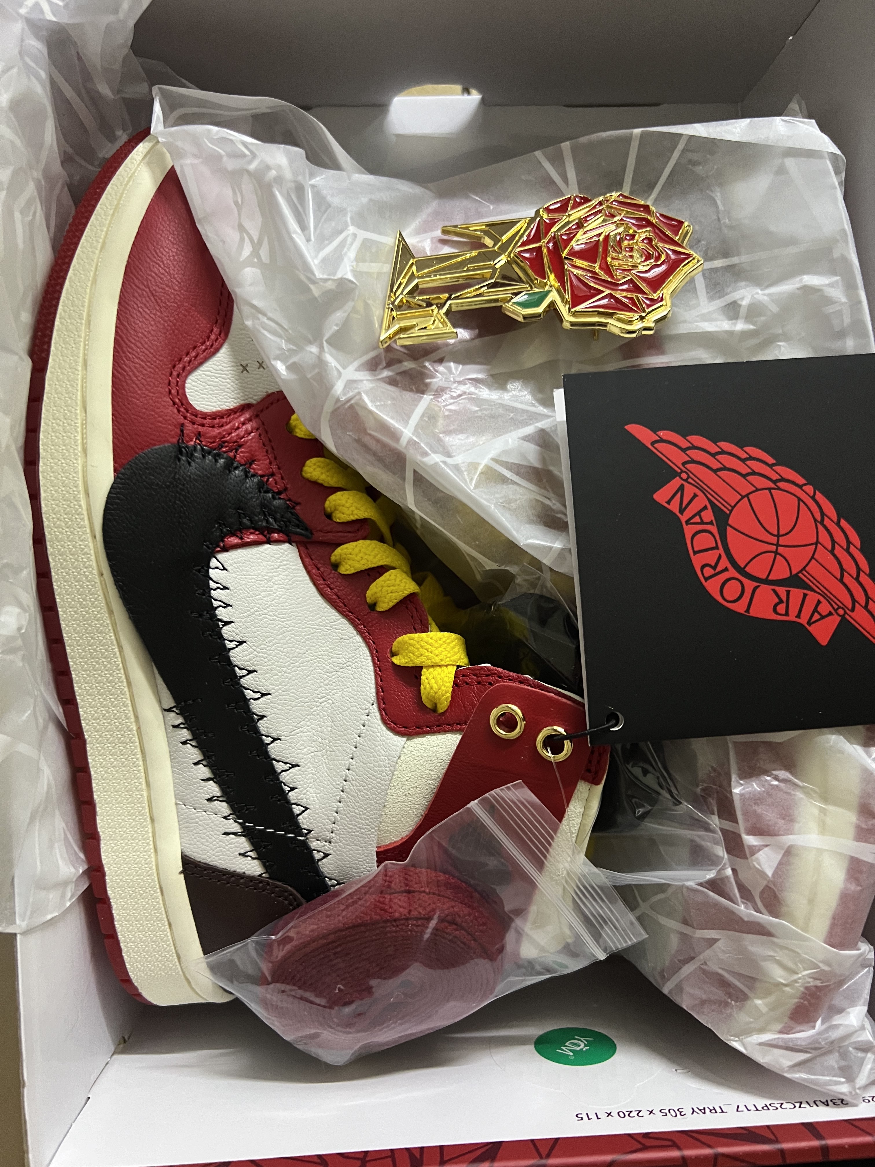 (W) Jordan 1 x Teyana Taylor Zoom CMFT 2 Gym Red 착용 스타일