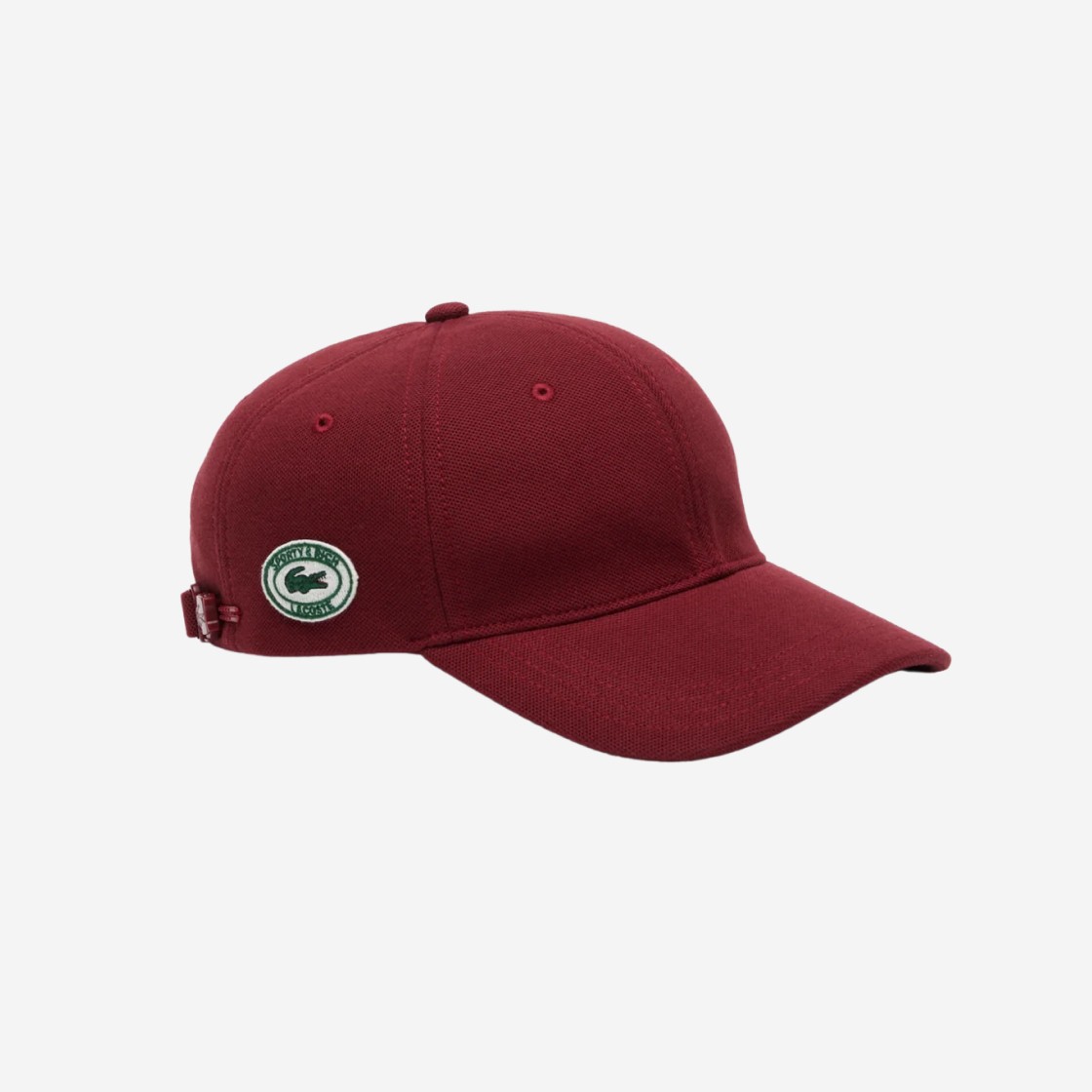 Sporty & Rich x Lacoste Pique Hat Pinot 상세 이미지 1