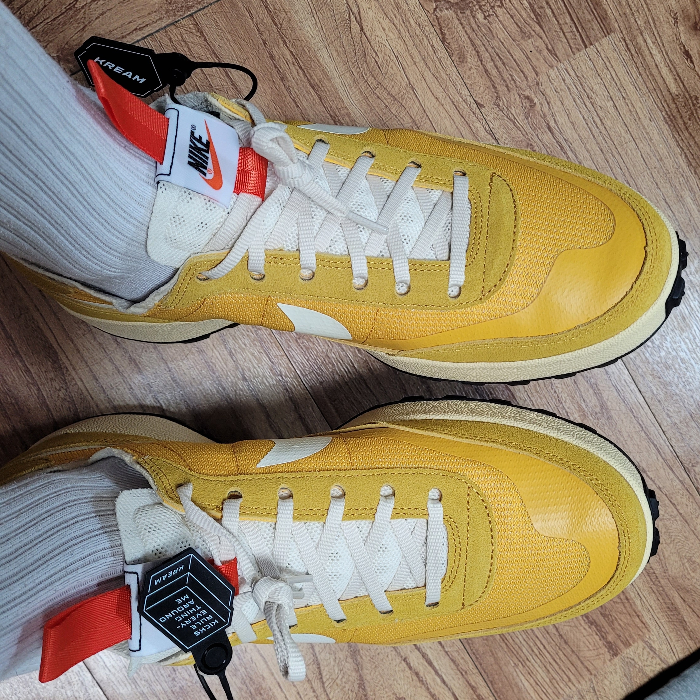 Nike x Tom Sachs General Purpose Shoe Archive 착용 스타일