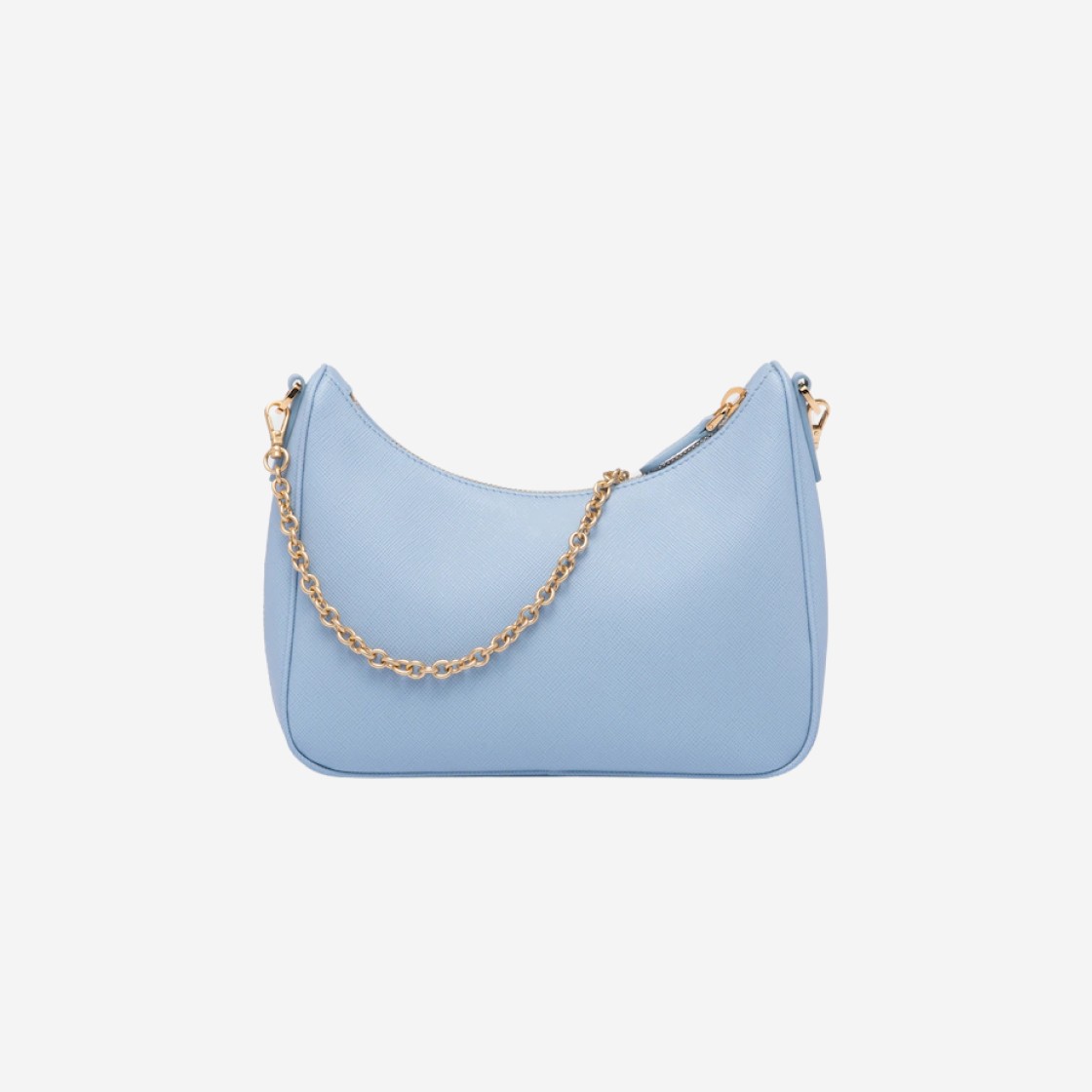 Prada Re-Edition 2005 Saffiano Leather Bag Pale Blue 상세 이미지 2