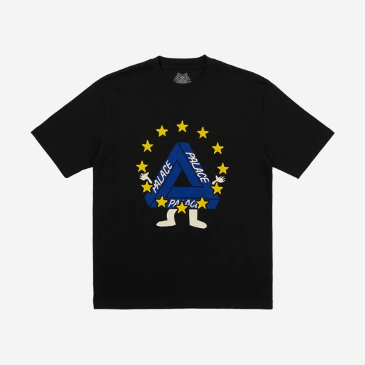 팔라스 미싱 EU 티셔츠 블랙 - 23SS