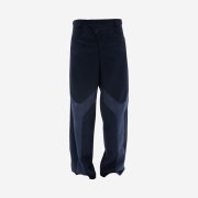Helixclothing 3 Direction Trousers Type C Deep Navy Glen Check Blue