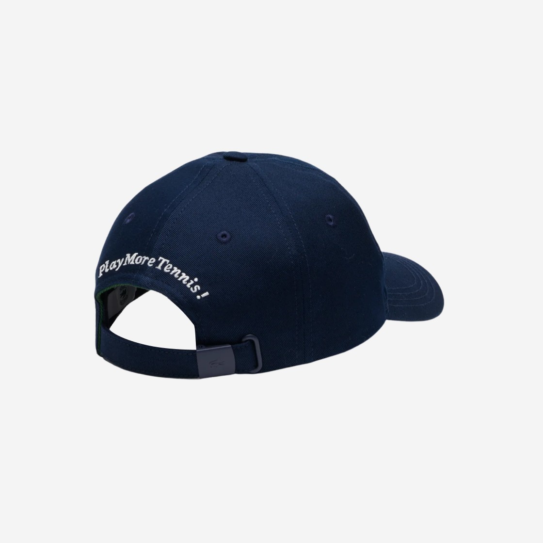 Sporty & Rich x Lacoste Serif Hat Marine 상세 이미지 2