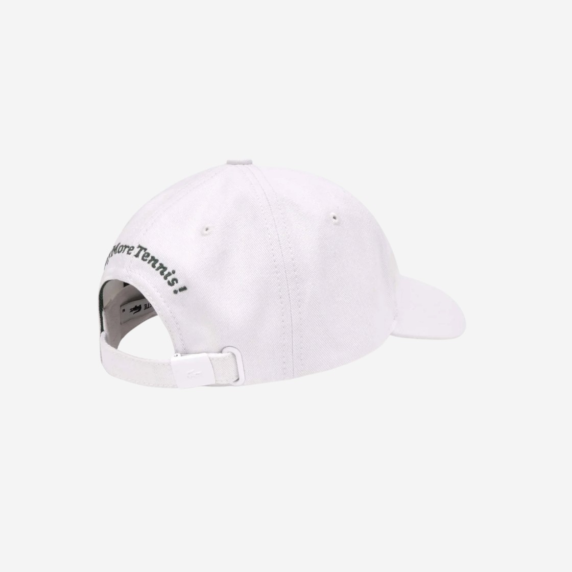 Sporty & Rich x Lacoste Serif Hat Farine 상세 이미지 2