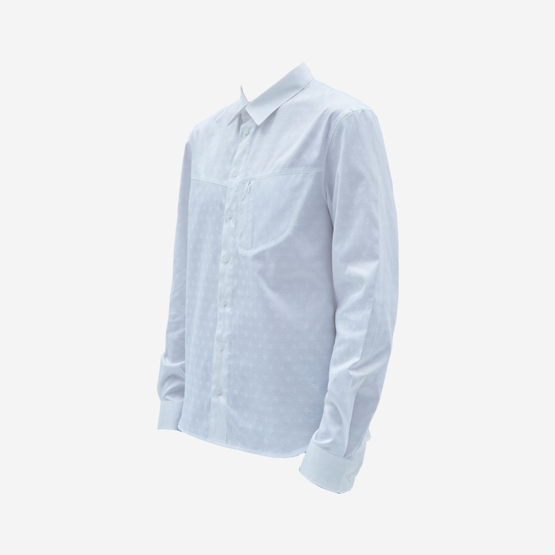 헬릭스클로딩 스케퓰러 셔츠 화이트(Helixclothing Scapula Shirt White) - 2