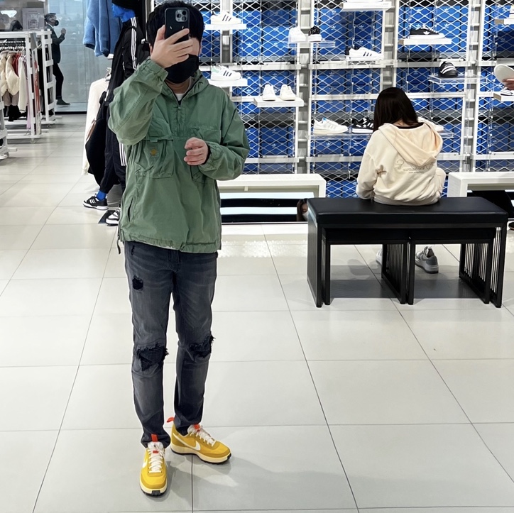 Nike x Tom Sachs General Purpose Shoe Archive 착용 스타일