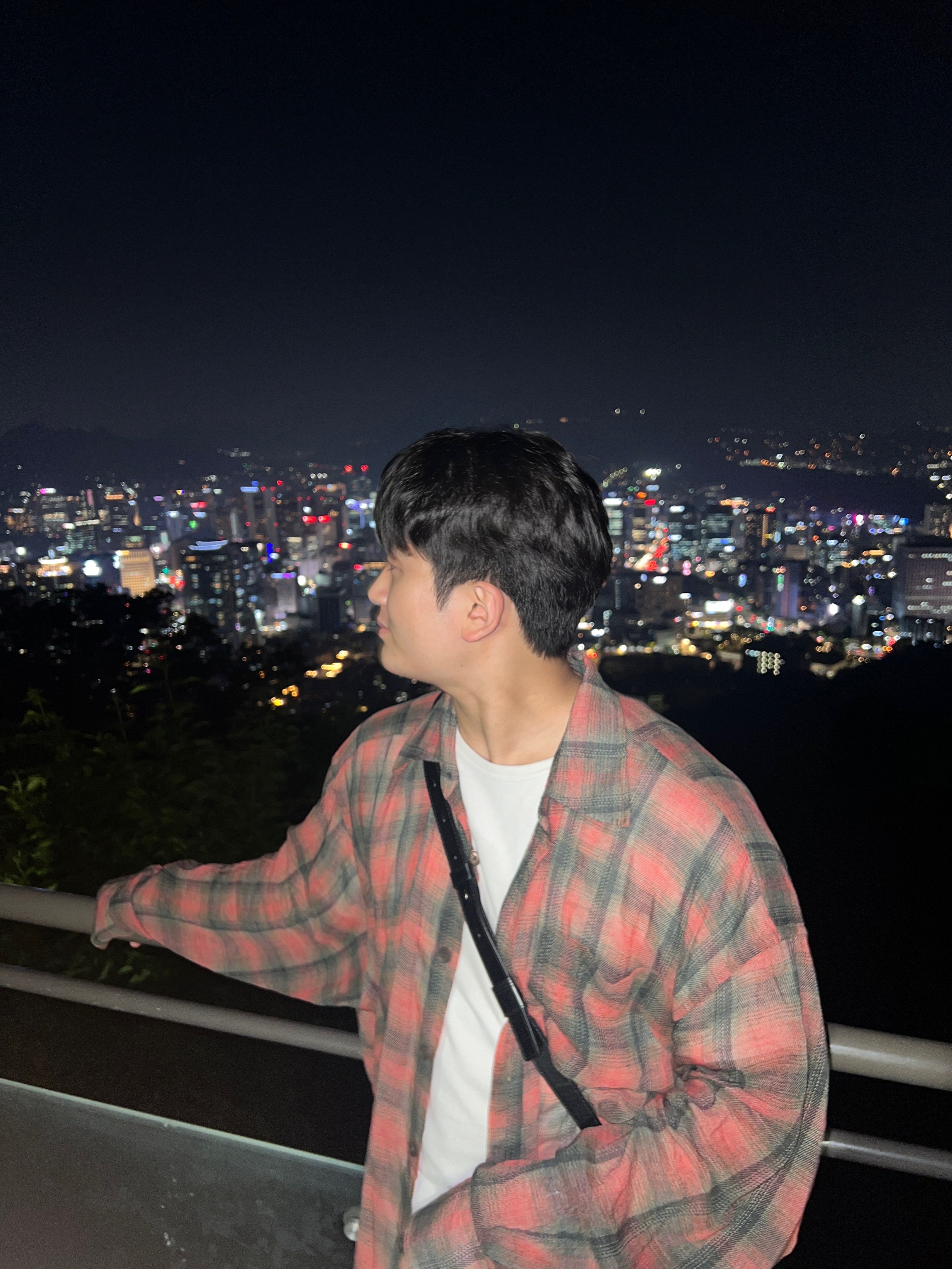 Our Legacy Borrowed Shirt Big Lumbercheck Print 착용 스타일 - 4