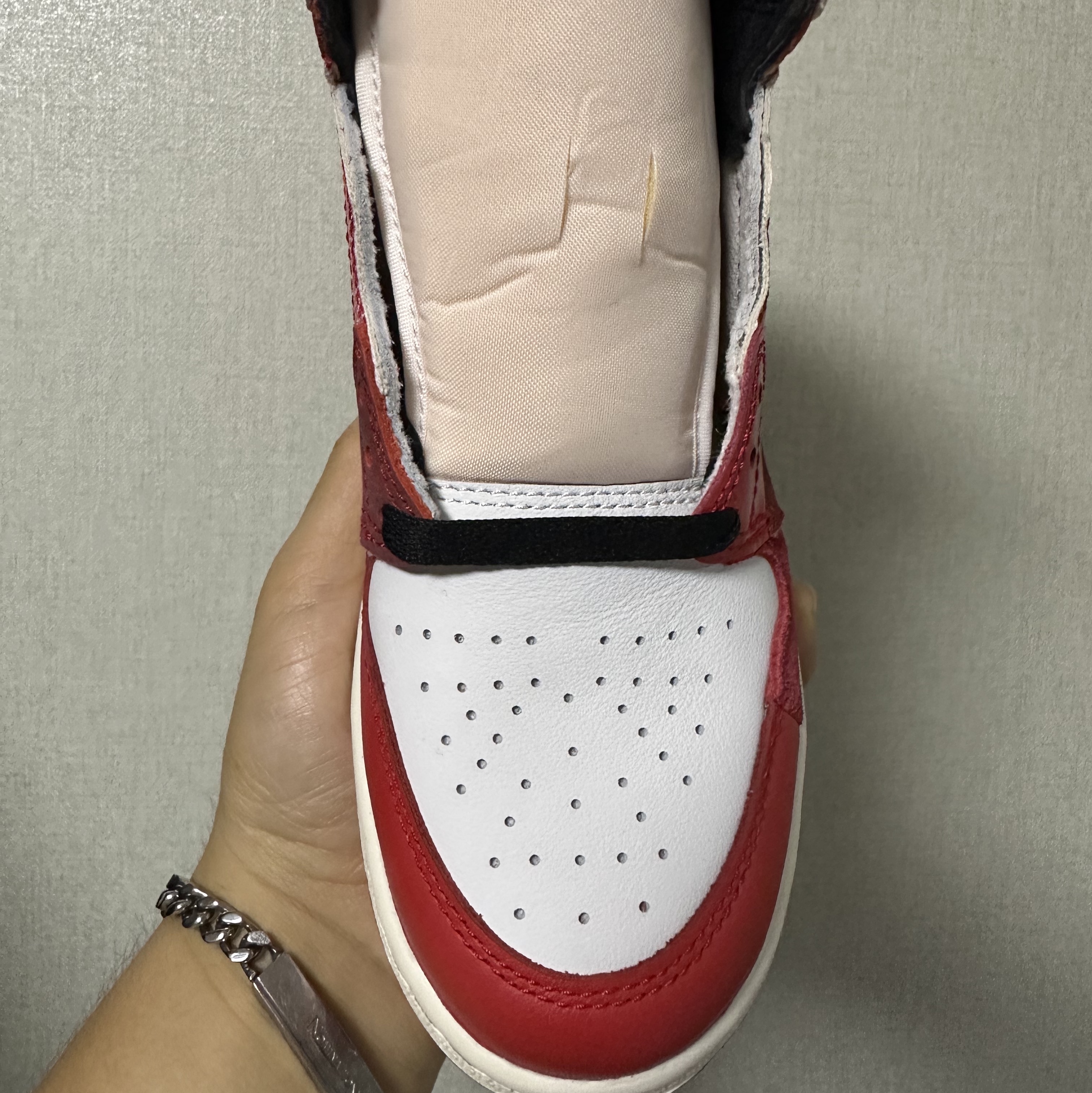 (GS) Jordan 1 Retro High Spider-Man Next Chapter 착용 스타일 - 2