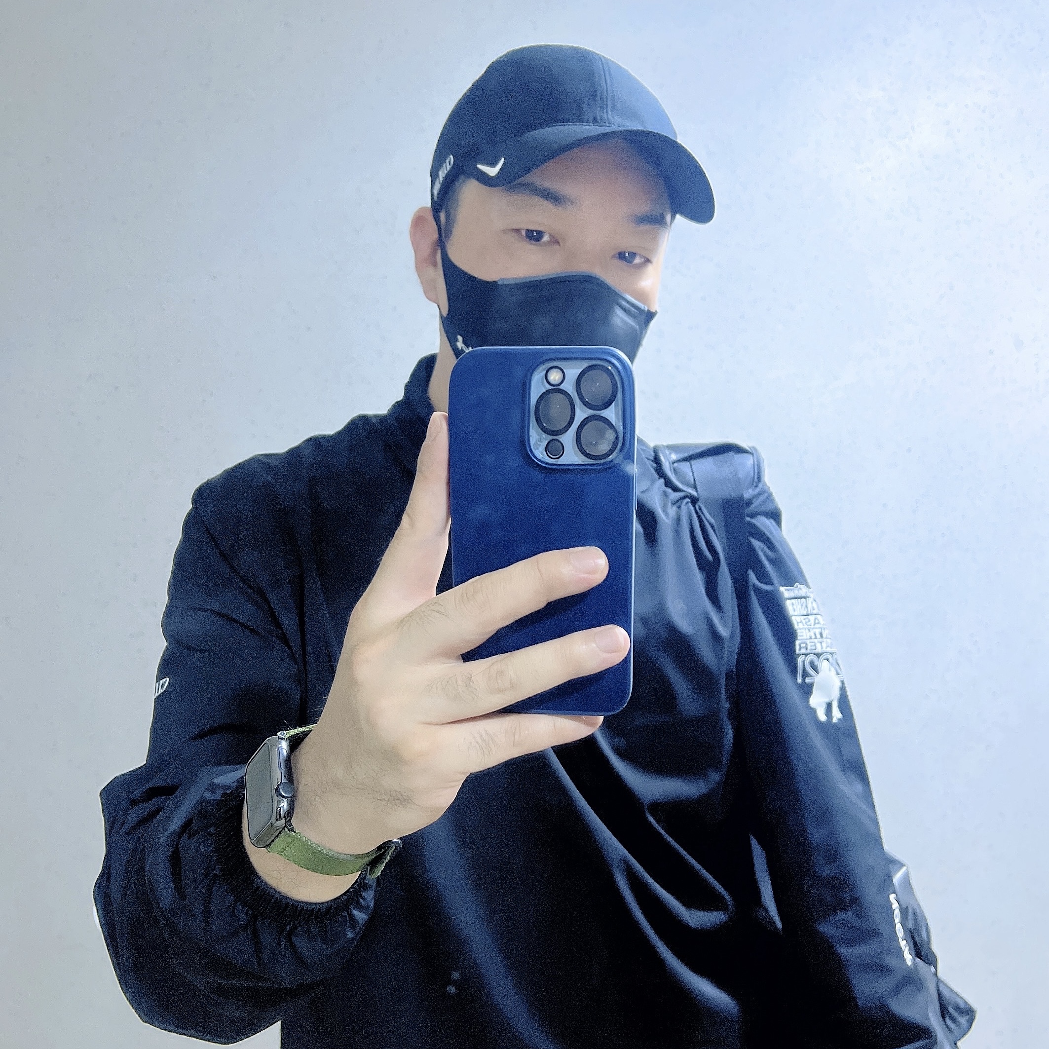 Nike x Drake Nocta Golf Cap Black, Nike x Drake Nocta Golf Crewneck Top Green - US/EU 착용 스타일