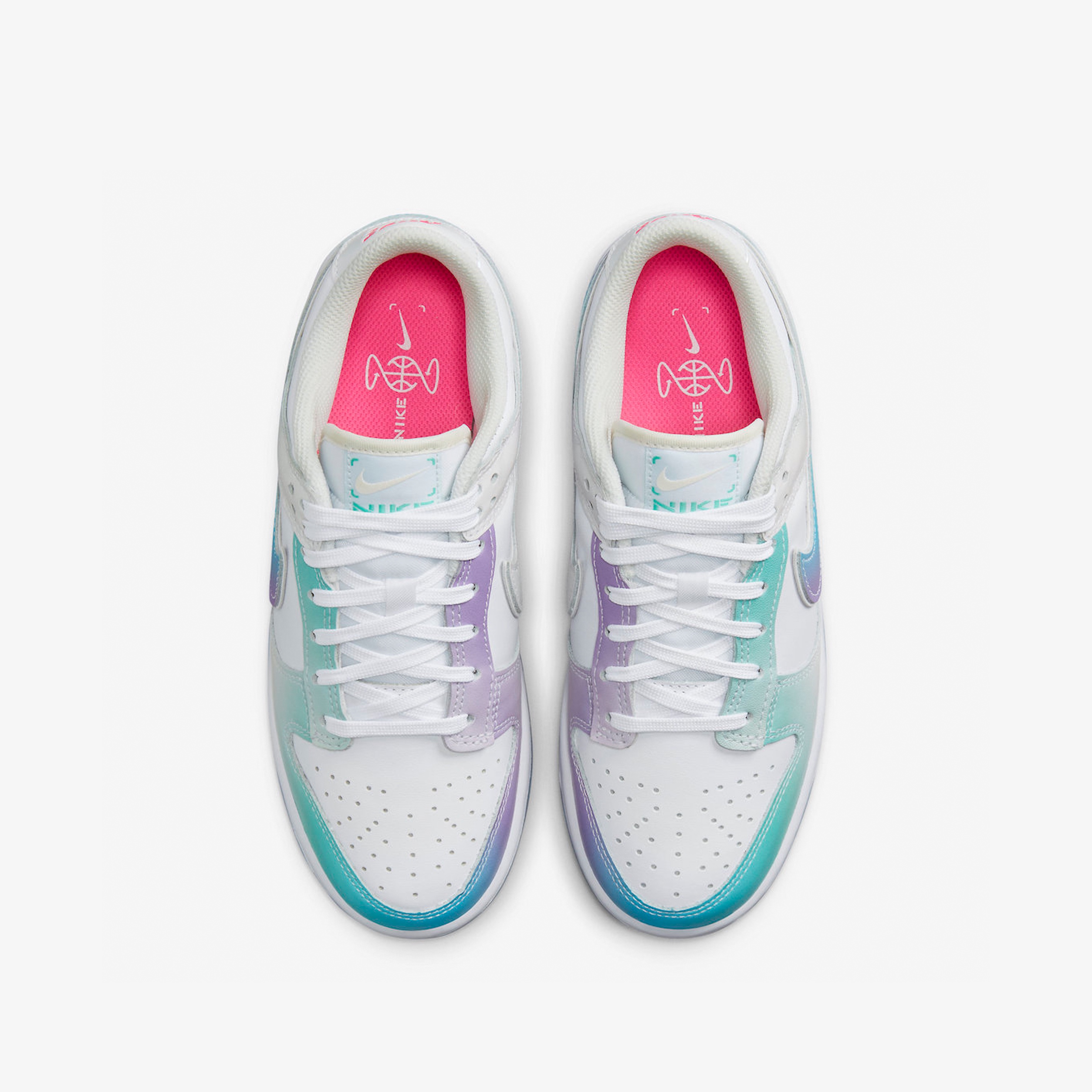 Nike Air Force 1 Low '07 PRM Unlock Your Space 착용 스타일 - 4