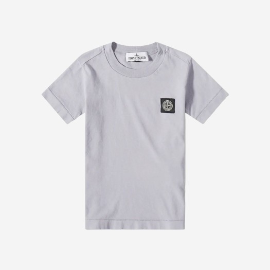(키즈) 스톤 아일랜드 20147 티셔츠 라벤더 - 23SS