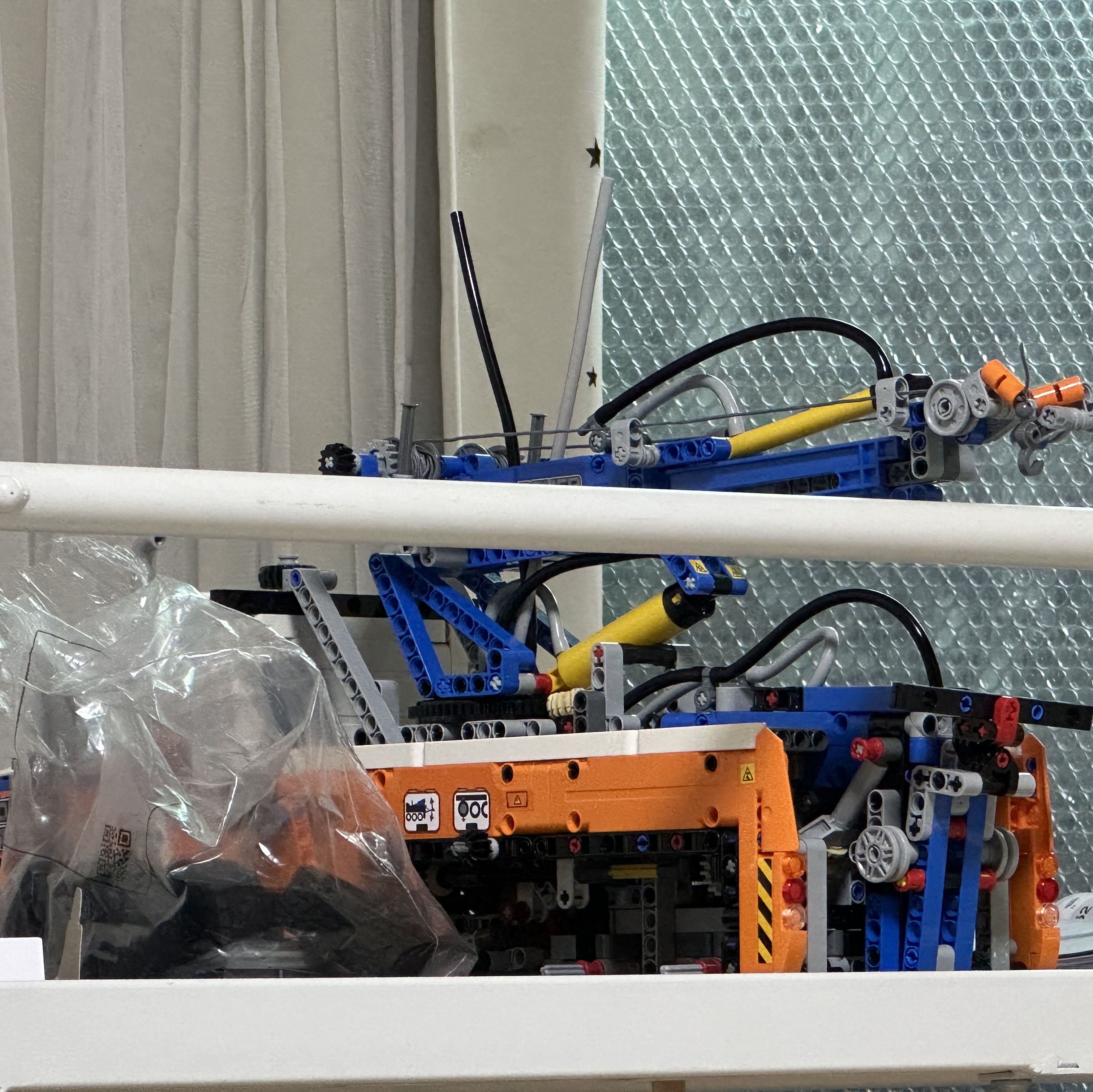 Lego Heavy Duty Tow Truck 착용 스타일