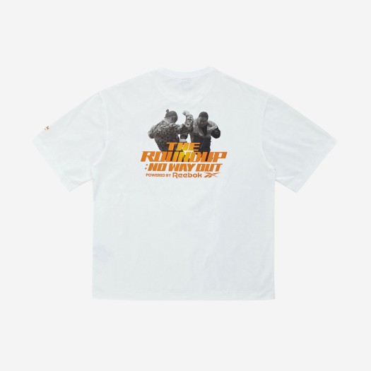 리복 범죄도시3 펀치 티셔츠 화이트