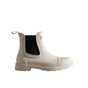 (W) Hunter Commando Chelsea Boots Cast Pale Grey
