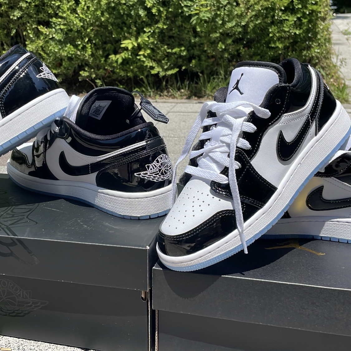 (GS) Jordan 1 Low SE Concord, Jordan 1 Low SE Concord 착용 스타일