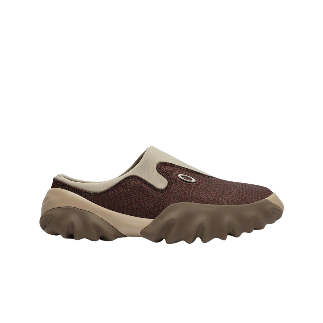 오클리 팩토리 팀 x 브레인 데드 오스트리치 찹 쏘우 뮬 마룬 에스프레소(Oakley Factory Team x Brain Dead Ostrich Chop Saw Mule Maroon Espresso)