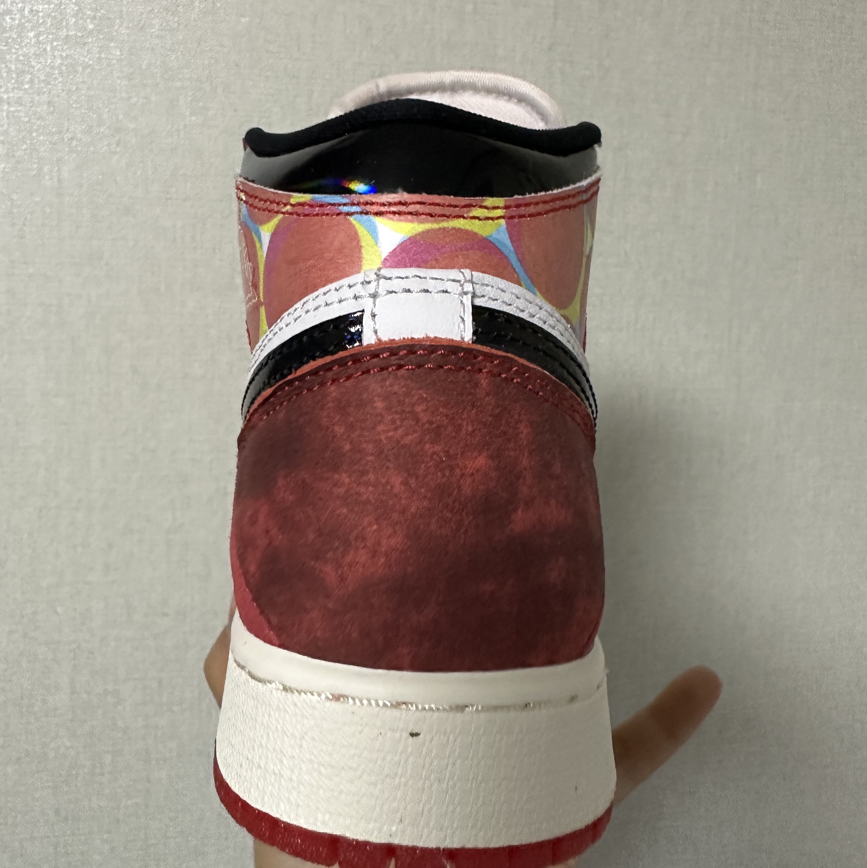 (GS) Jordan 1 Retro High Spider-Man Next Chapter 착용 스타일 - 4