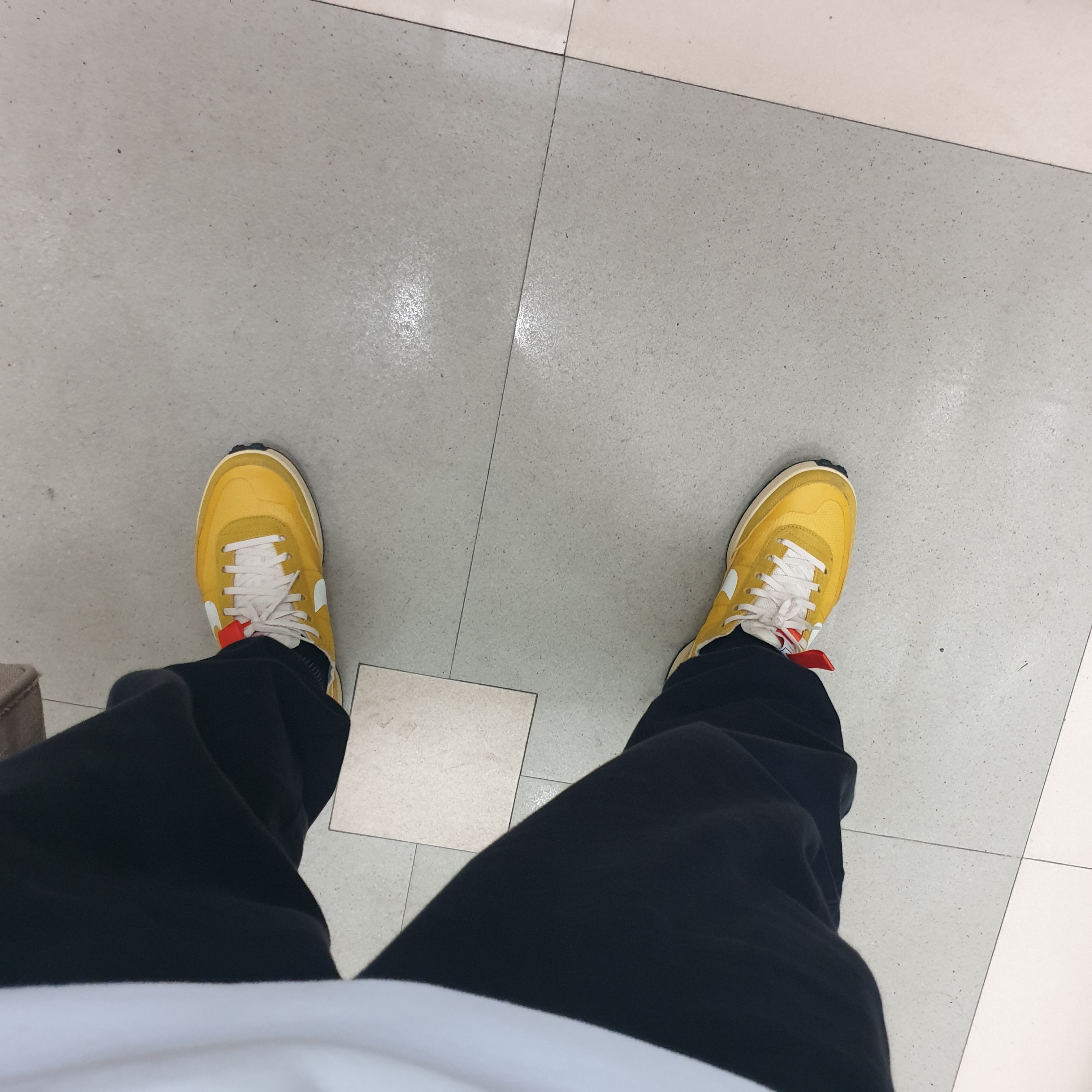 Nike x Tom Sachs General Purpose Shoe Archive 착용 스타일