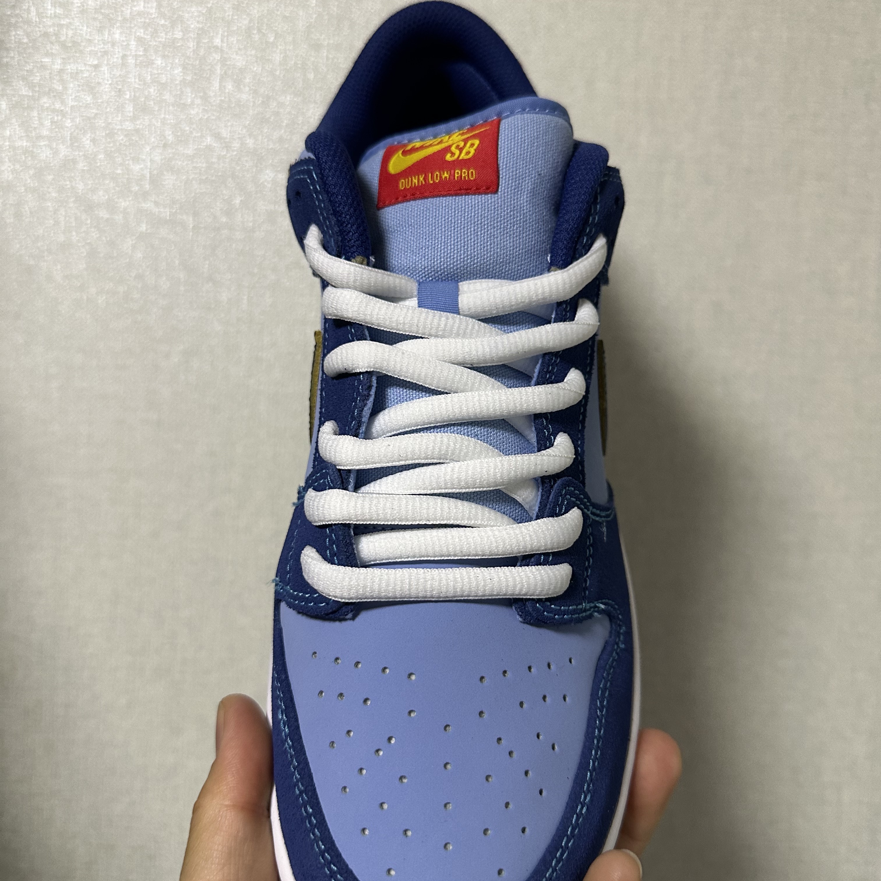 Nike x Why So Sad? SB Dunk Low Pro Coastal Blue 착용 스타일 - 3
