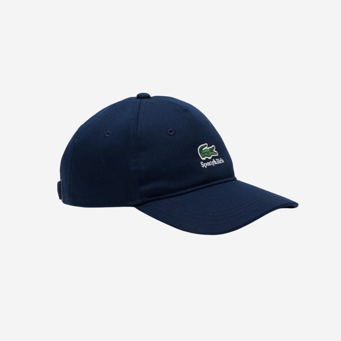 Sporty & Rich x Lacoste Serif Hat Marine 상세 이미지 1