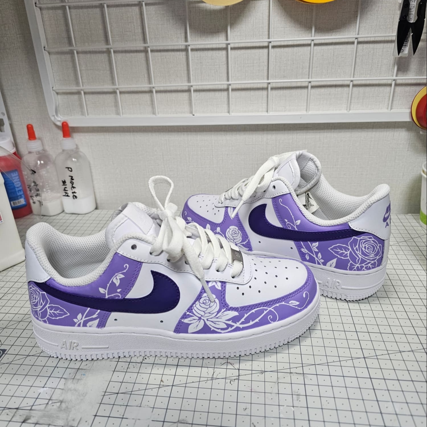 Nike Air Force 1 '07 Low White 착용 스타일