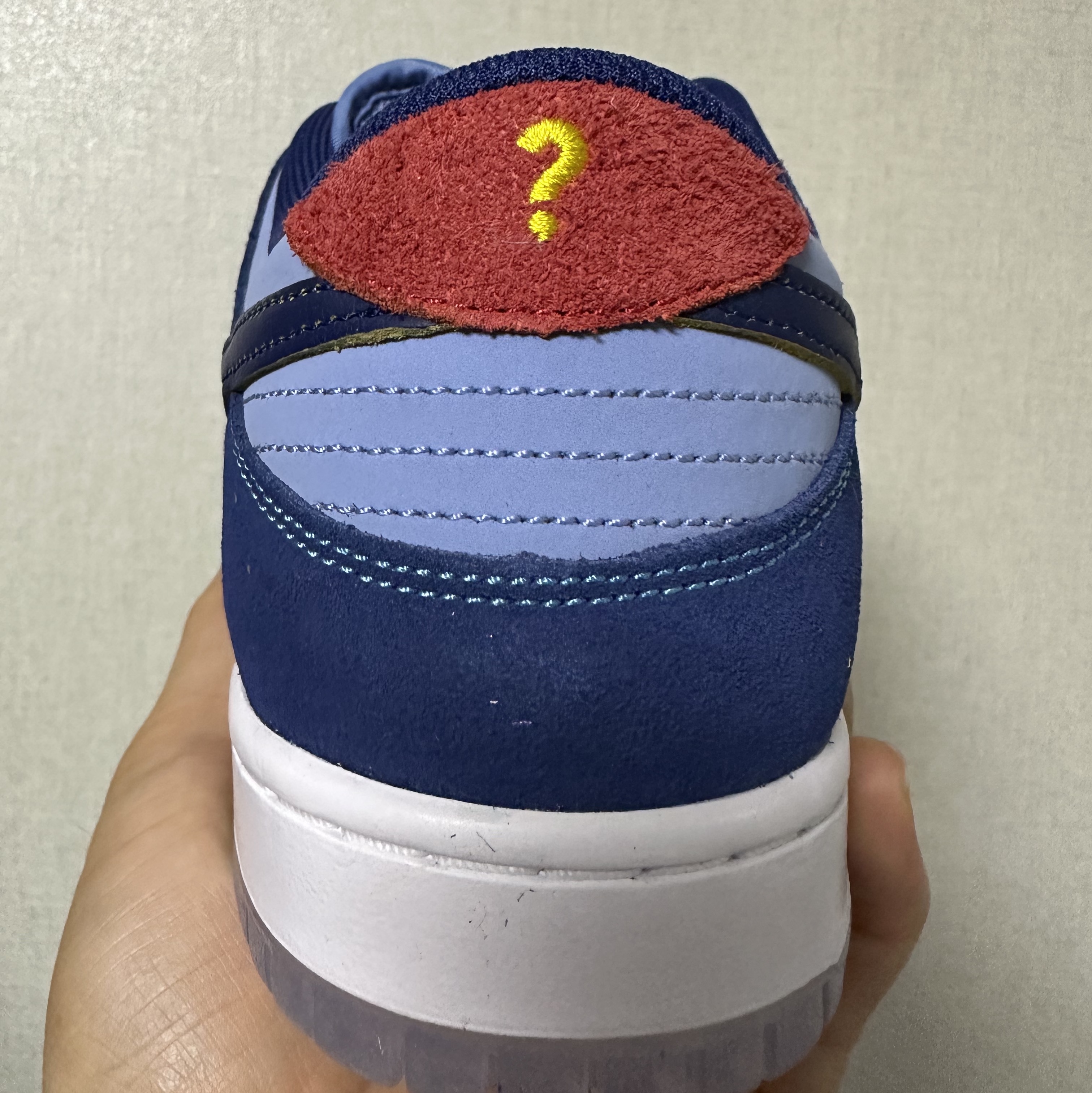 Nike x Why So Sad? SB Dunk Low Pro Coastal Blue 착용 스타일 - 4