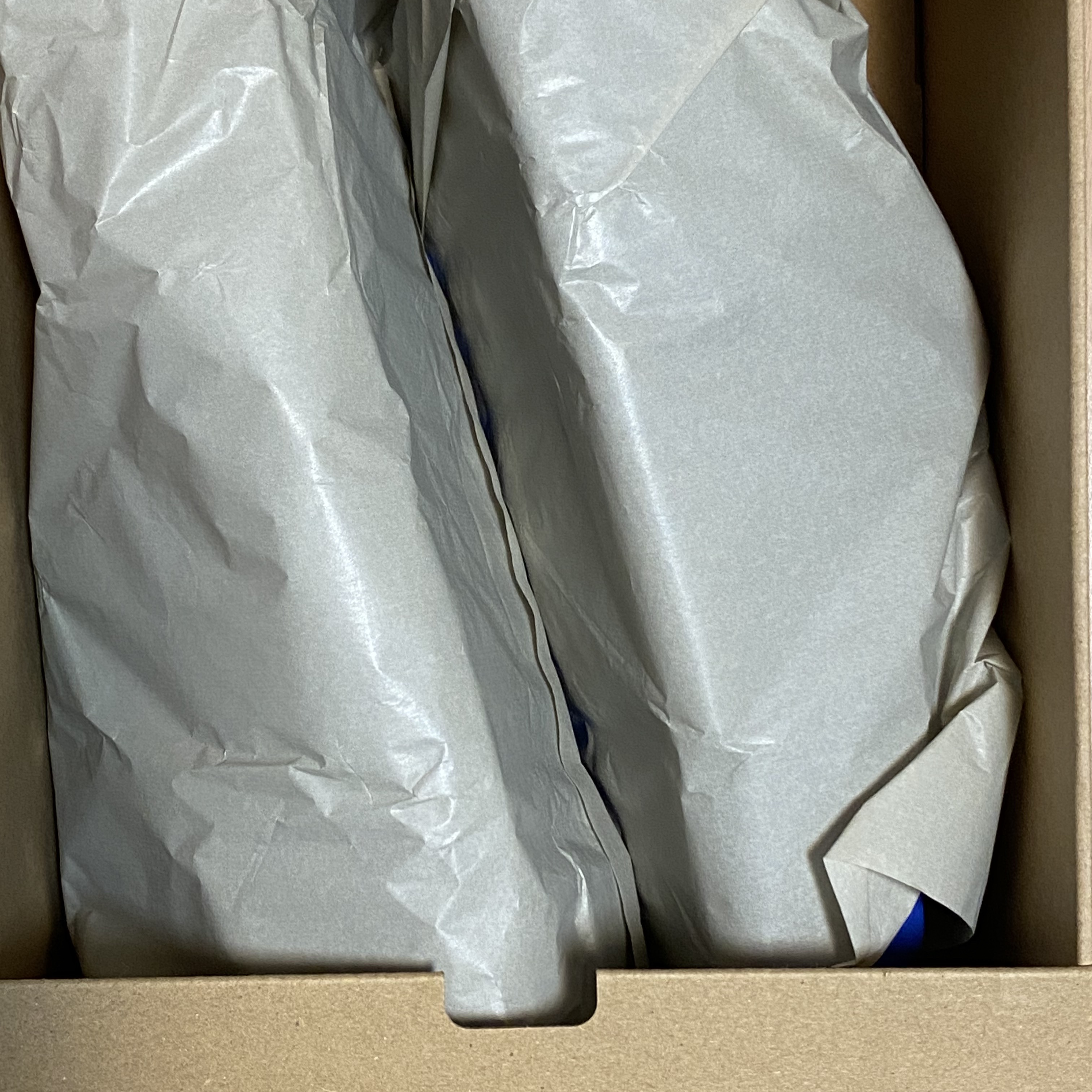 Adidas Yeezy Slide Azure 착용 스타일 - 2