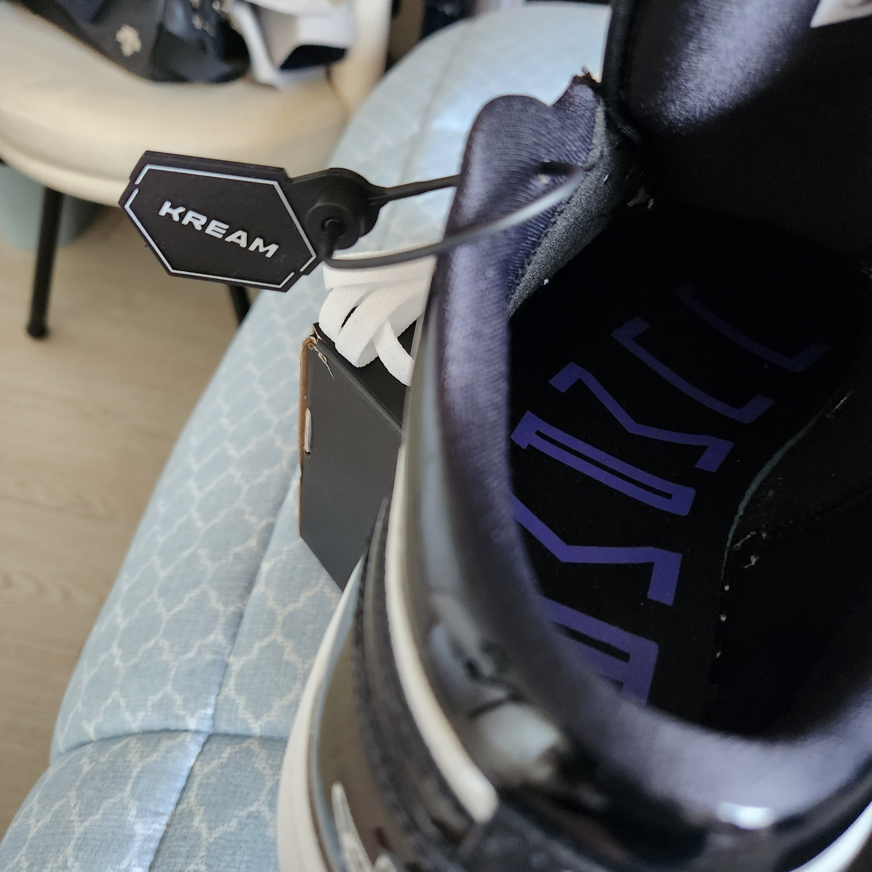 Jordan 1 Low SE Concord 착용 스타일 - 3