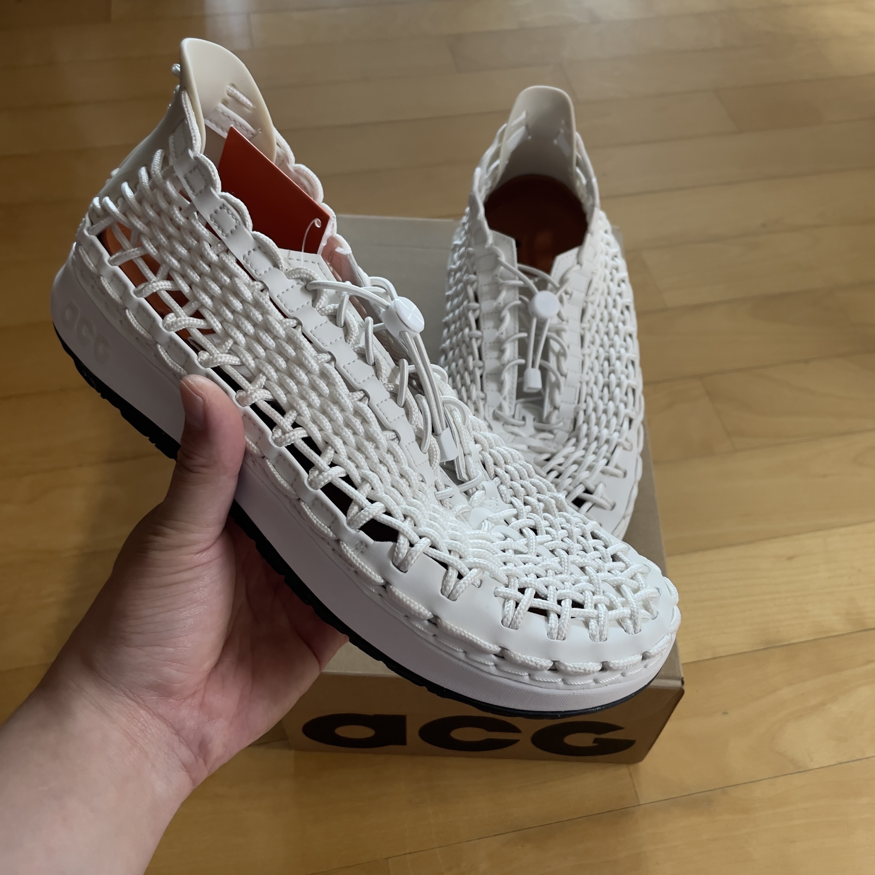 Nike ACG Watercat+ Phantom 착용 스타일 - 1