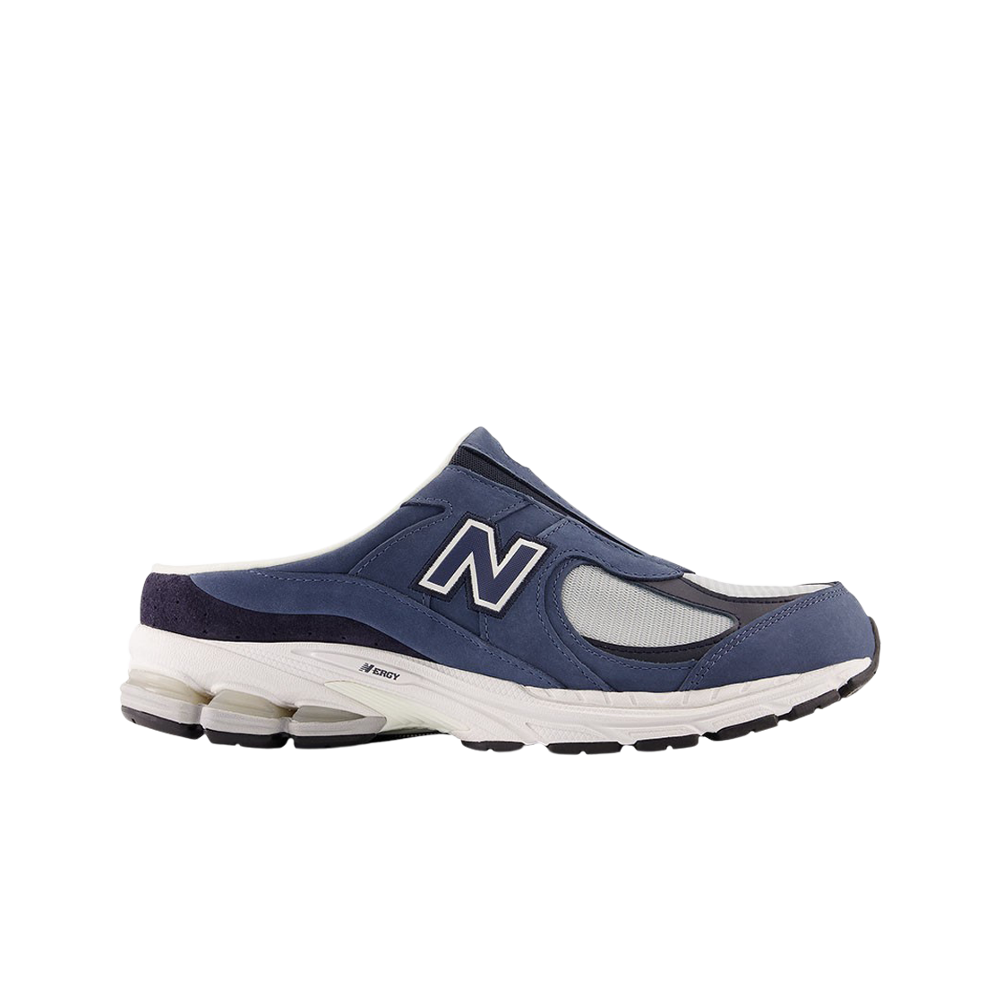 뉴발란스 2002R 뮬 네이비(New Balance 2002R Mule Navy)
