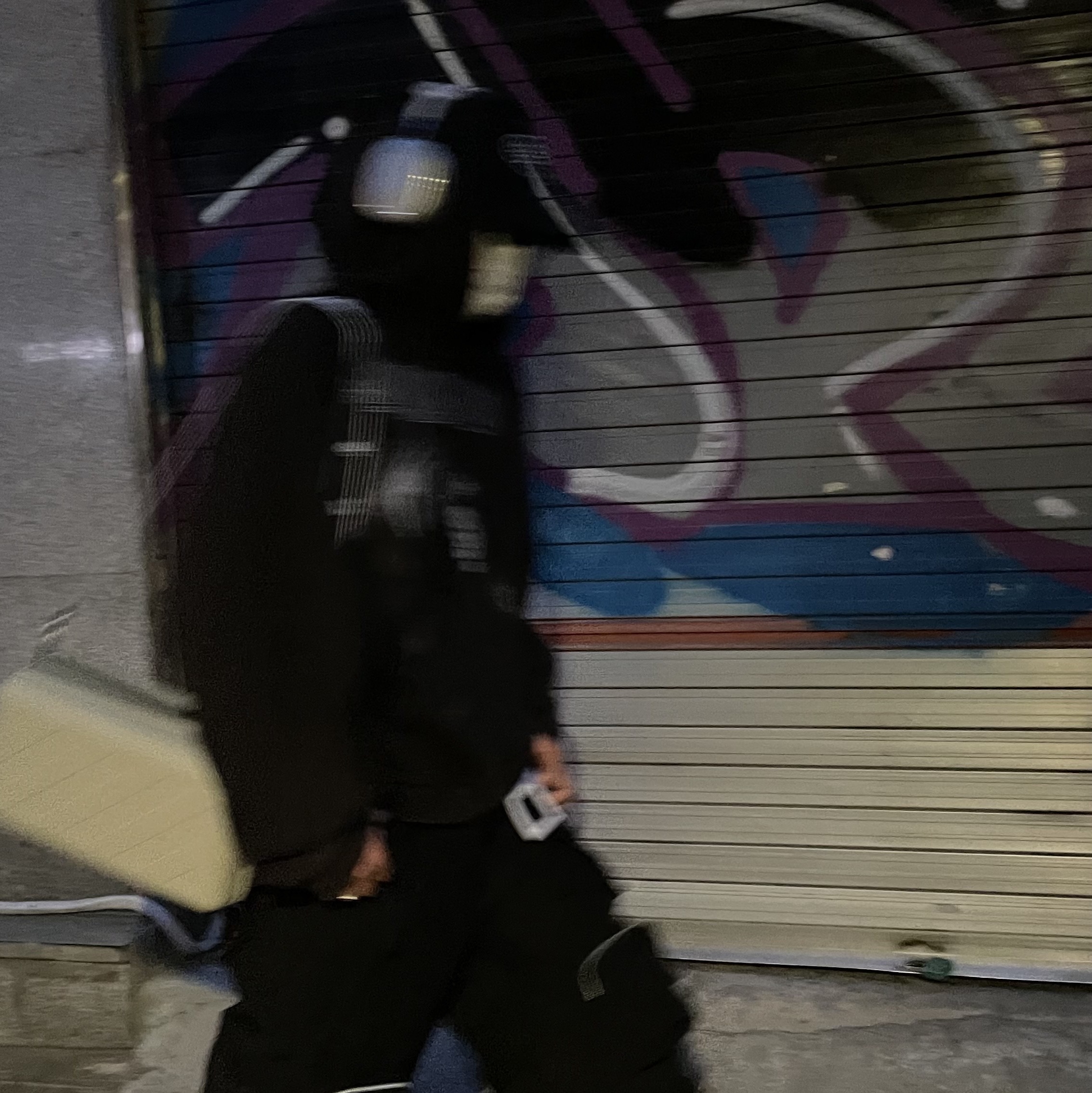 Off-White x Amore Pacific Protection Box (Without Cosmetics), Dada Logo Cap Black White 착용 스타일 - 2