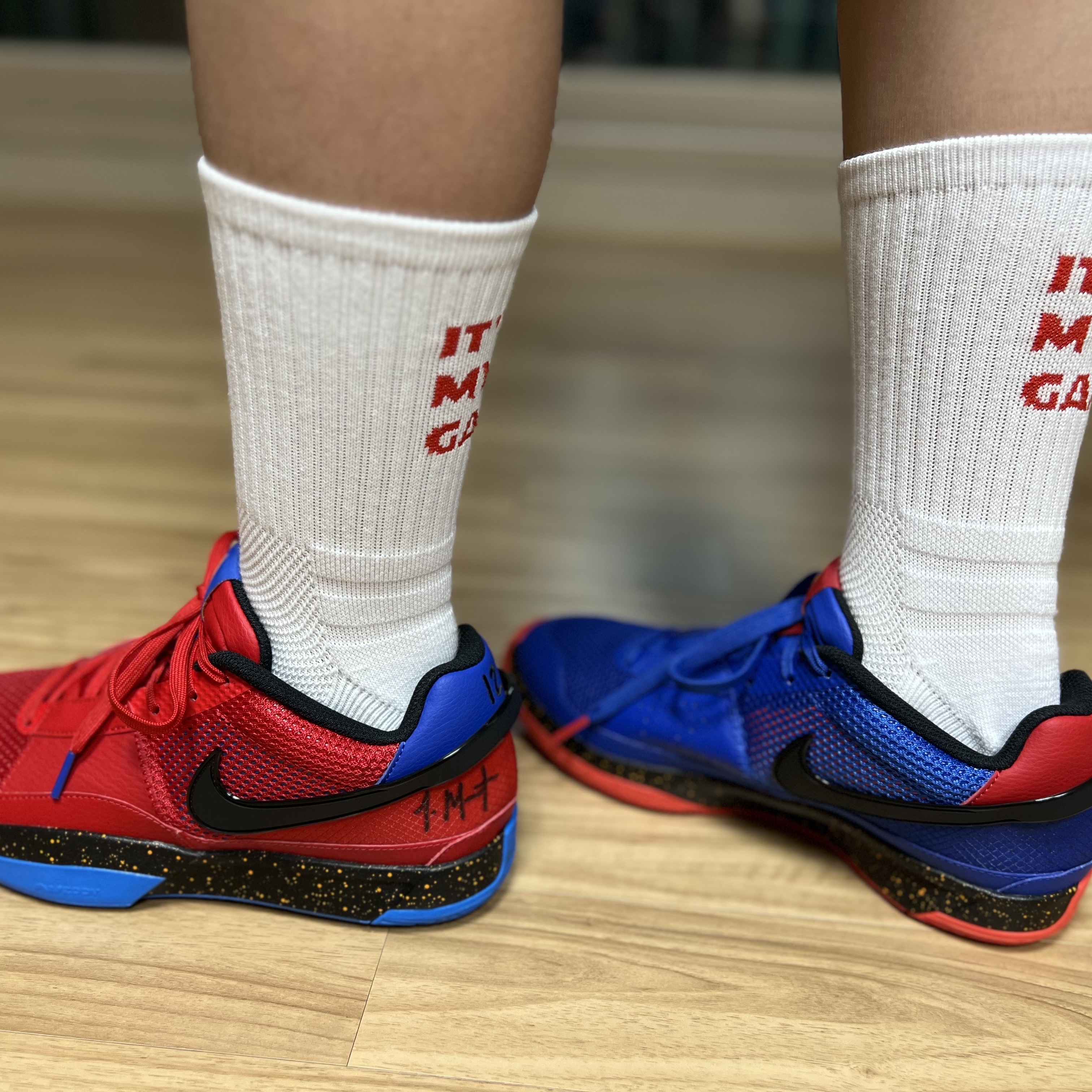 Nike Ja 1 EP Hunger 착용 스타일 - 2