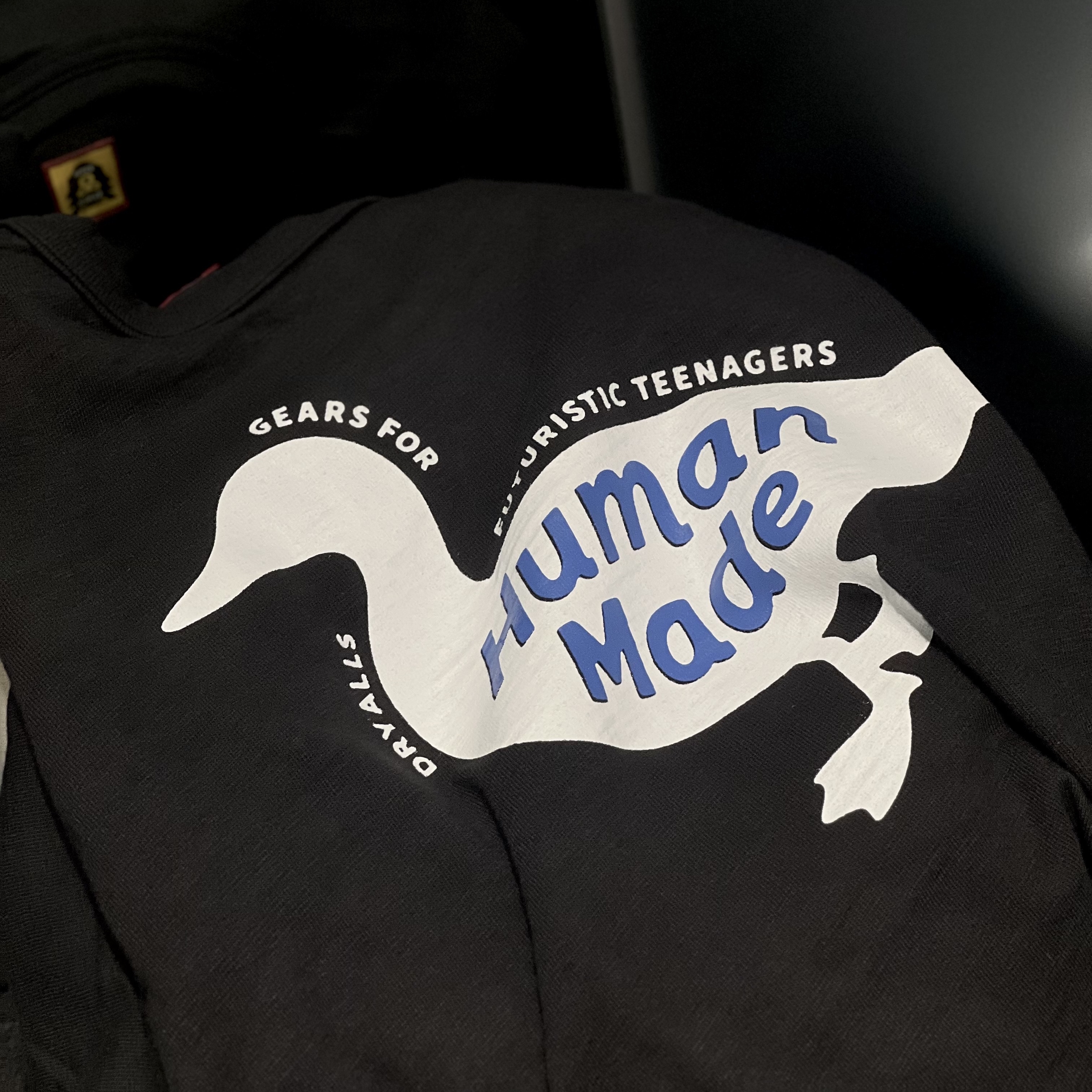 Human Made Graphic T-Shirt #02 Black 착용 스타일