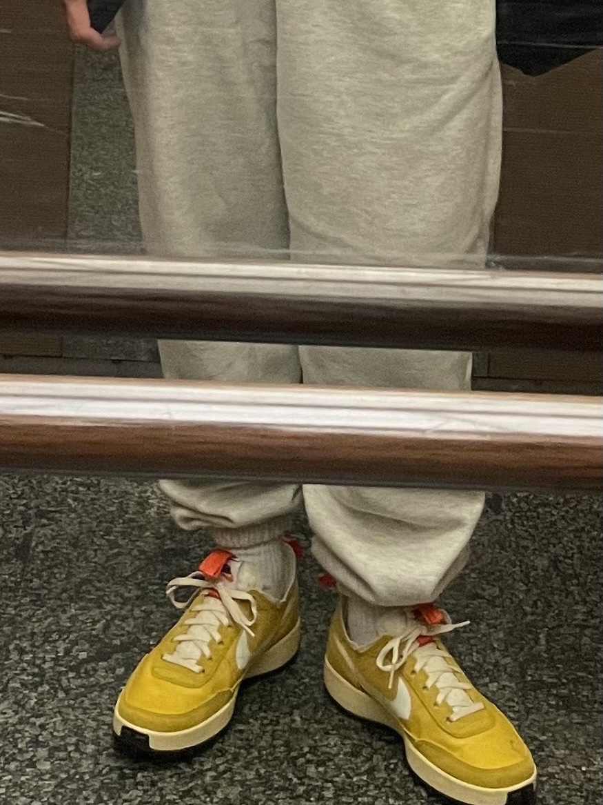 Nike x Tom Sachs General Purpose Shoe Archive 착용 스타일