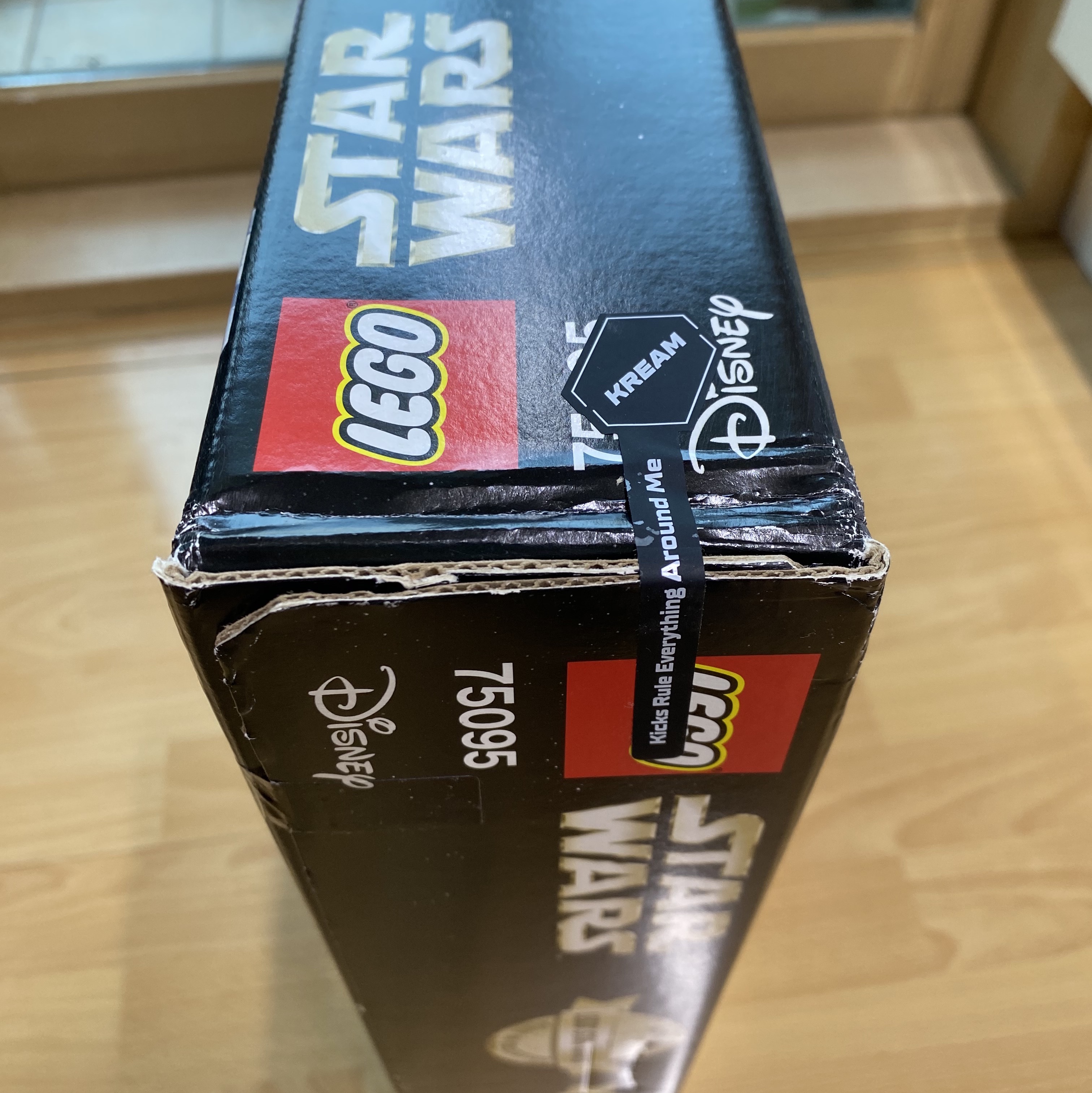 Lego Star Wars TIE Fighter 착용 스타일 - 5