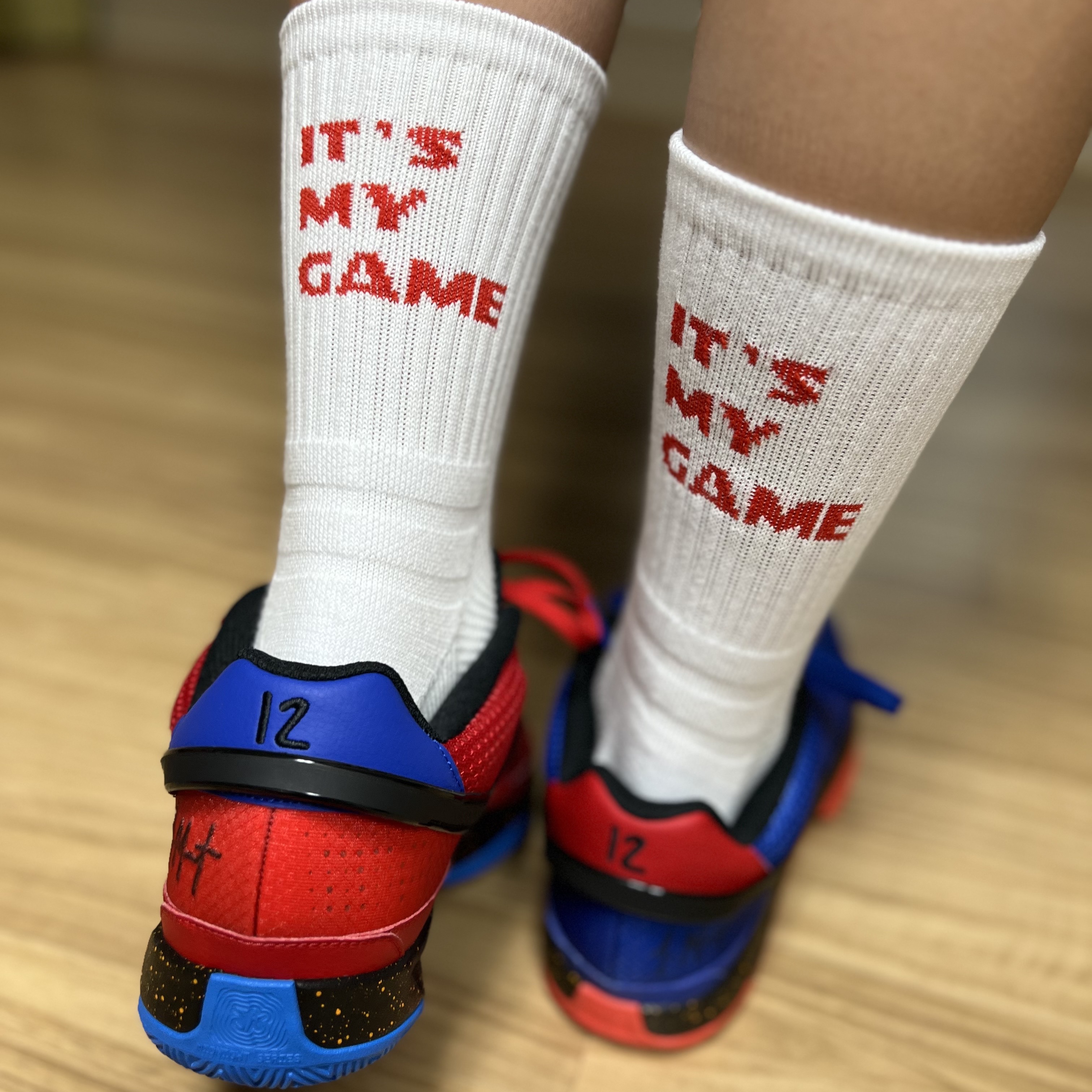 Nike Ja 1 EP Hunger 착용 스타일 - 4
