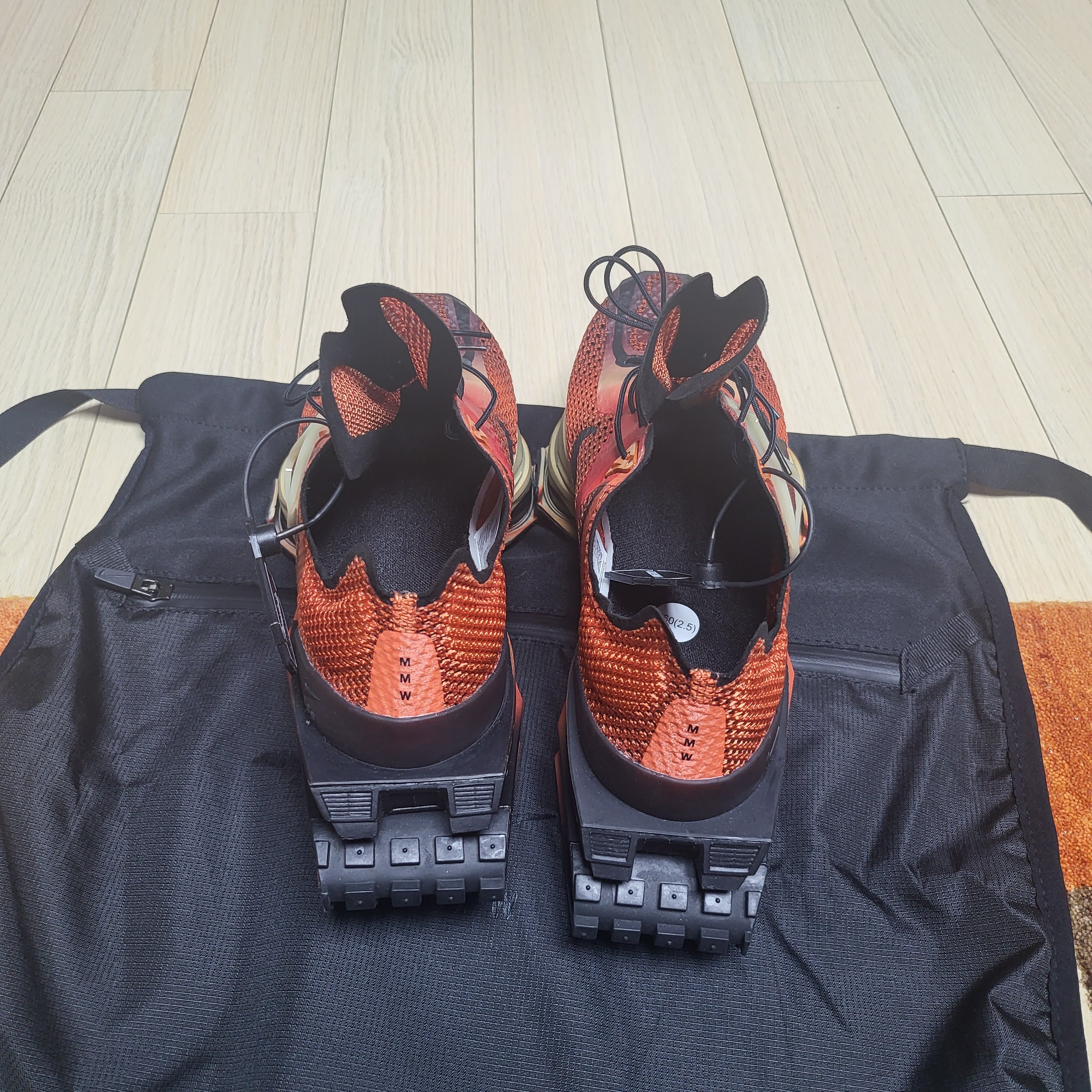 Nike x Matthew M Williams Zoom 004 Rust Factor 착용 스타일 - 4