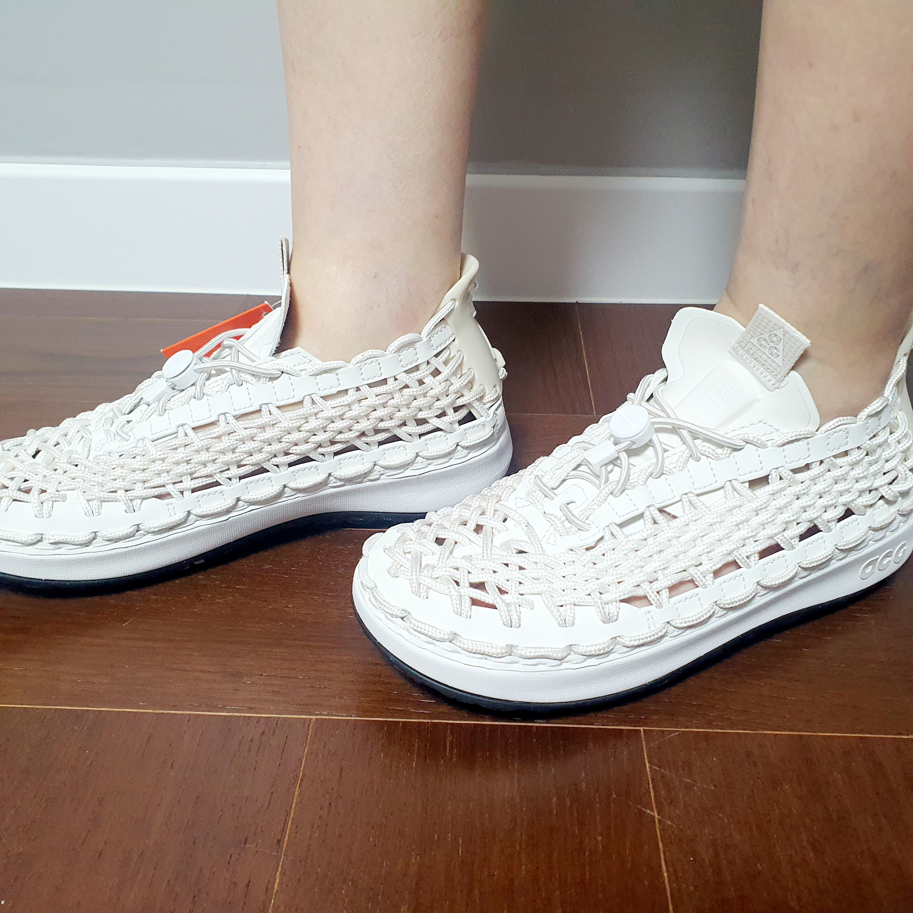 Nike ACG Watercat+ Phantom 착용 스타일