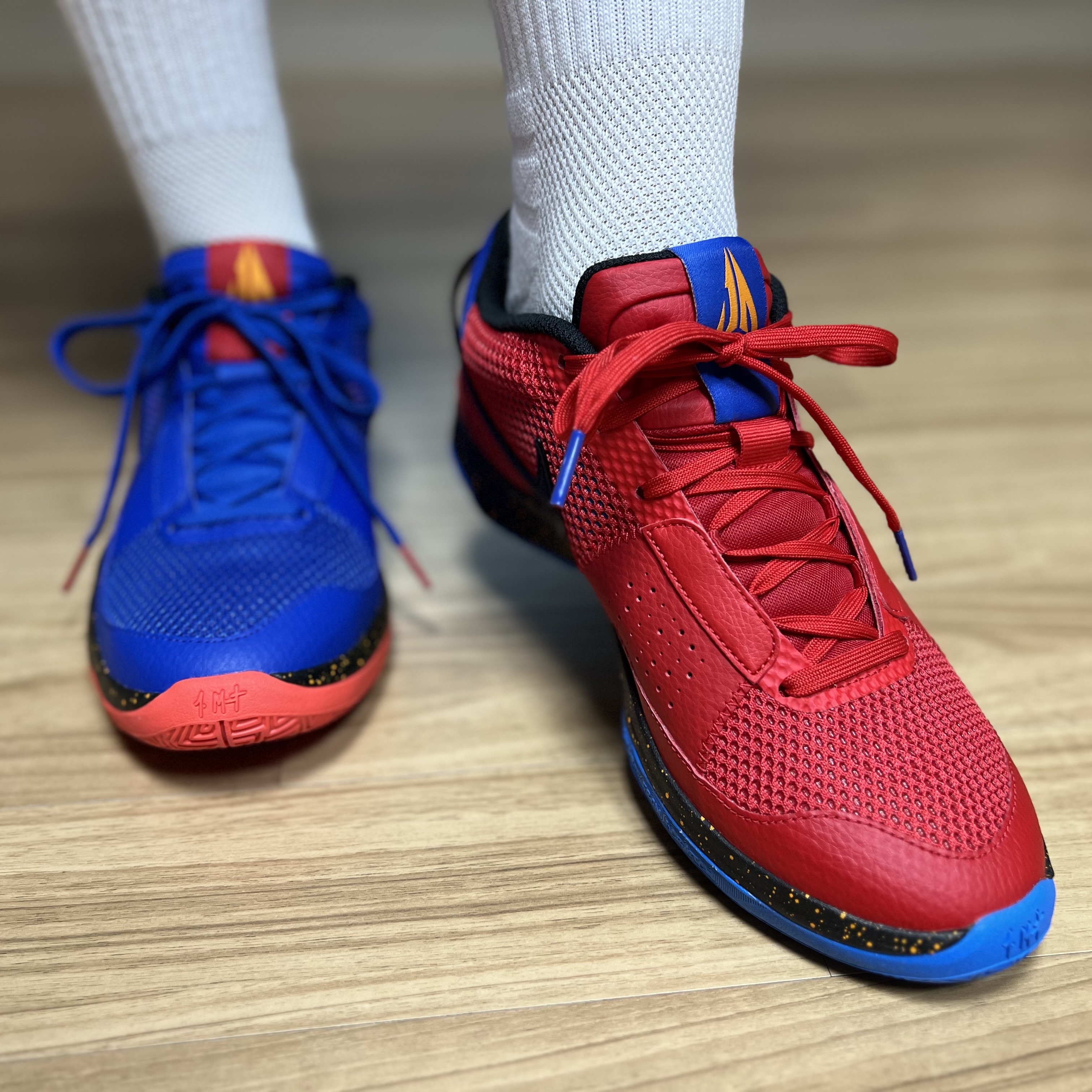 Nike Ja 1 EP Hunger 착용 스타일 - 1
