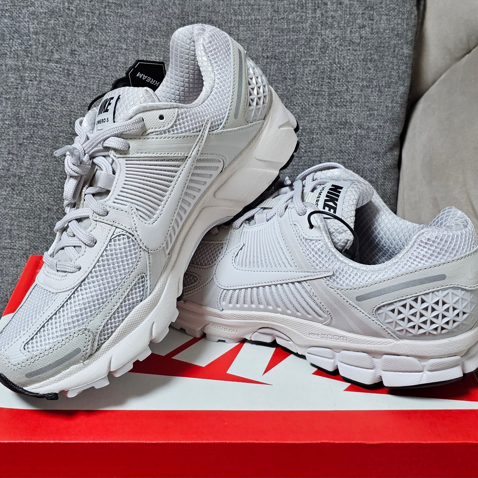 Nike Zoom Vomero 5 SP Vast Grey 2023 착용 스타일