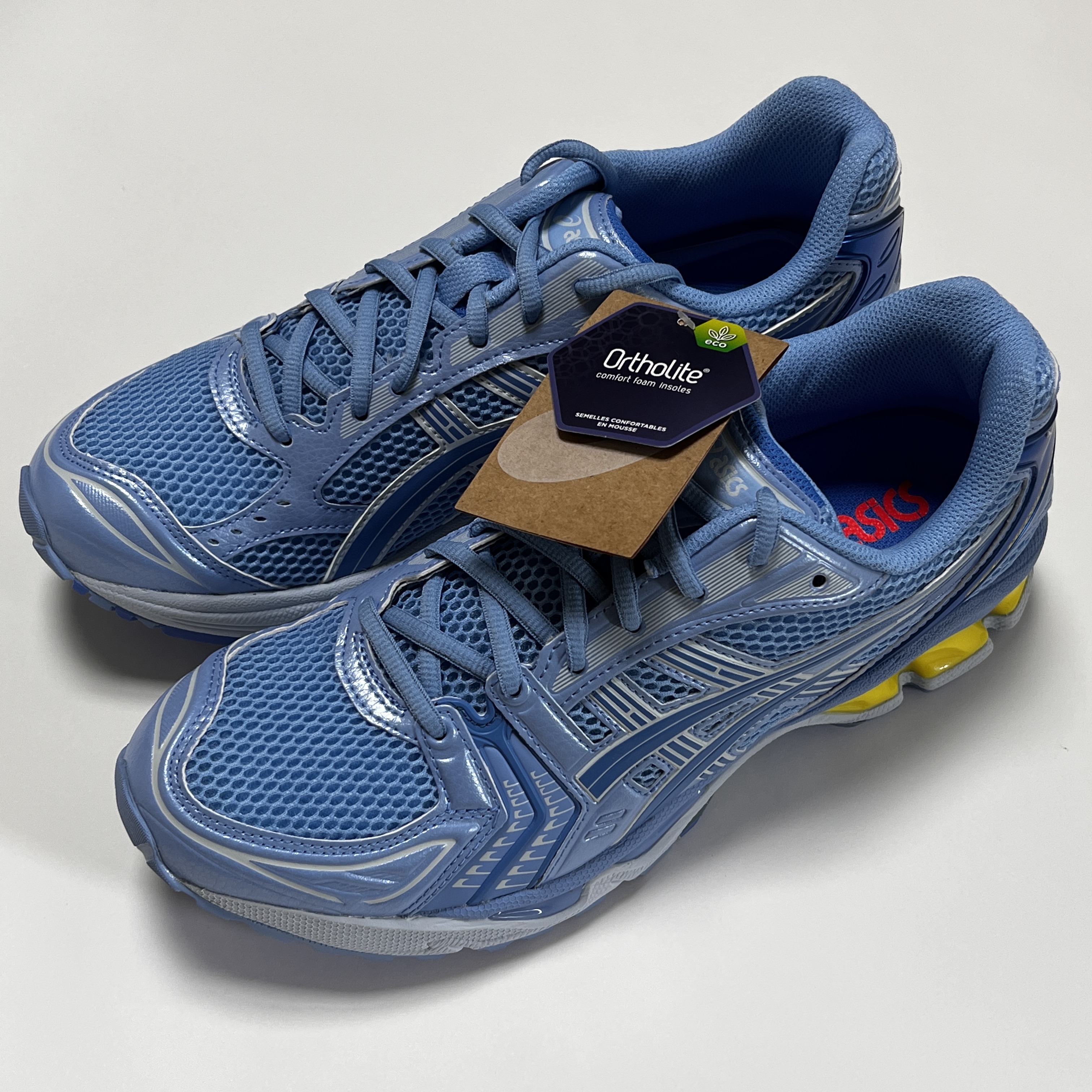 Asics x Ice Studios Gel-Kayano 14 Blue Bell 착용 스타일