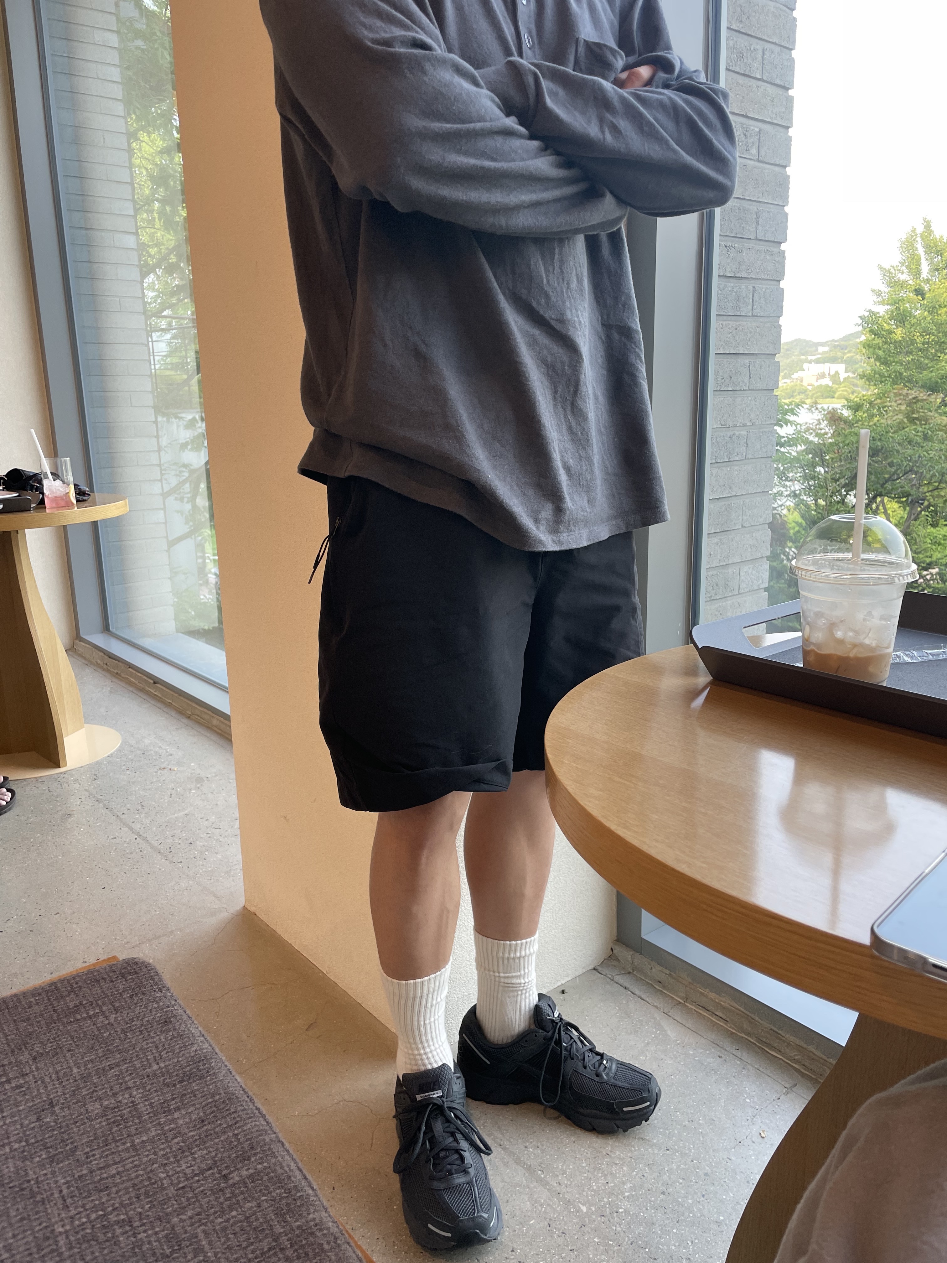 Nike Zoom Vomero 5 SP Anthracite 2023 착용 스타일